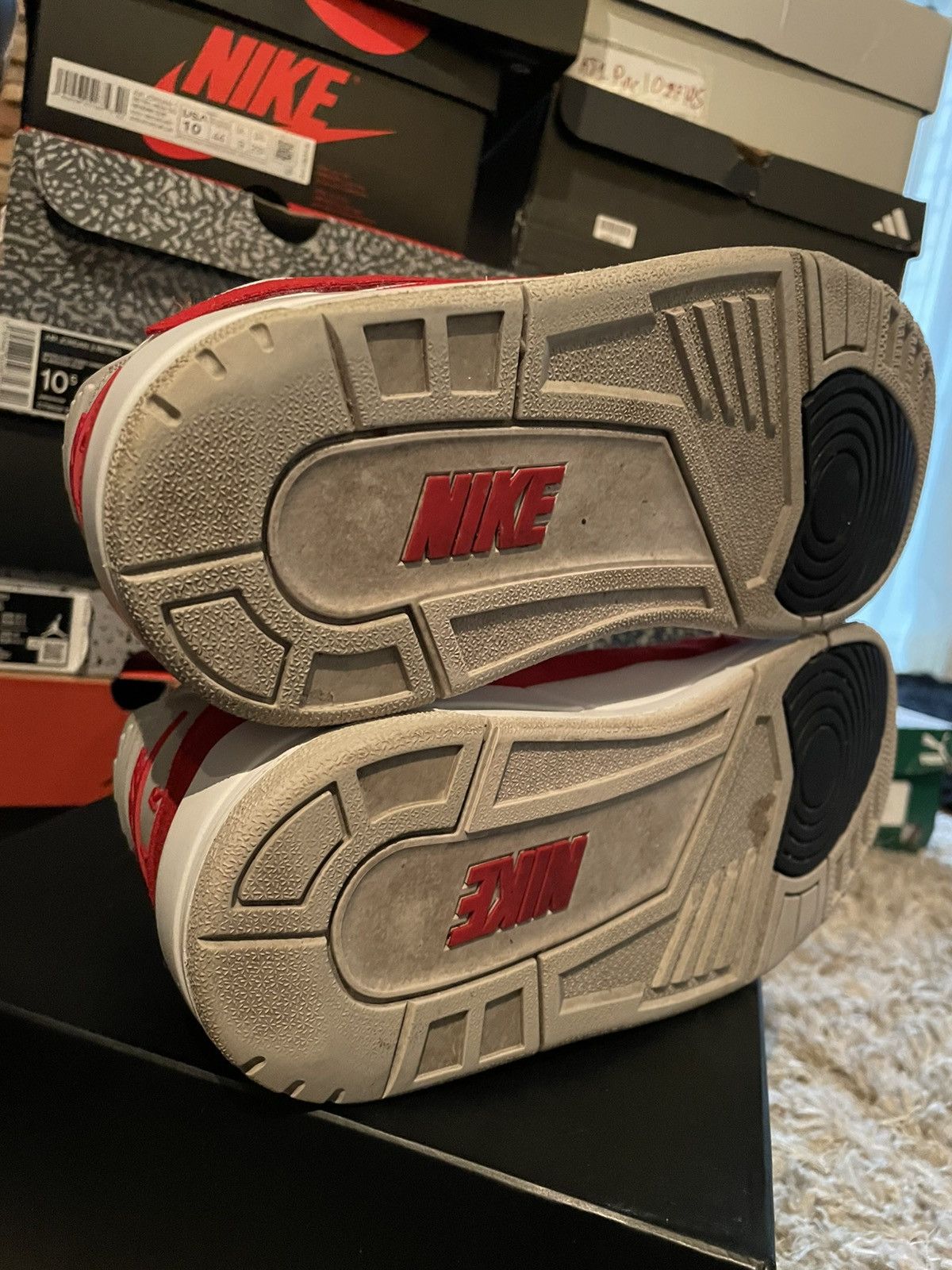 Jordan Brand Jordan 3 Tinker Size US 9.5 / EU 42-43 - 8 Thumbnail