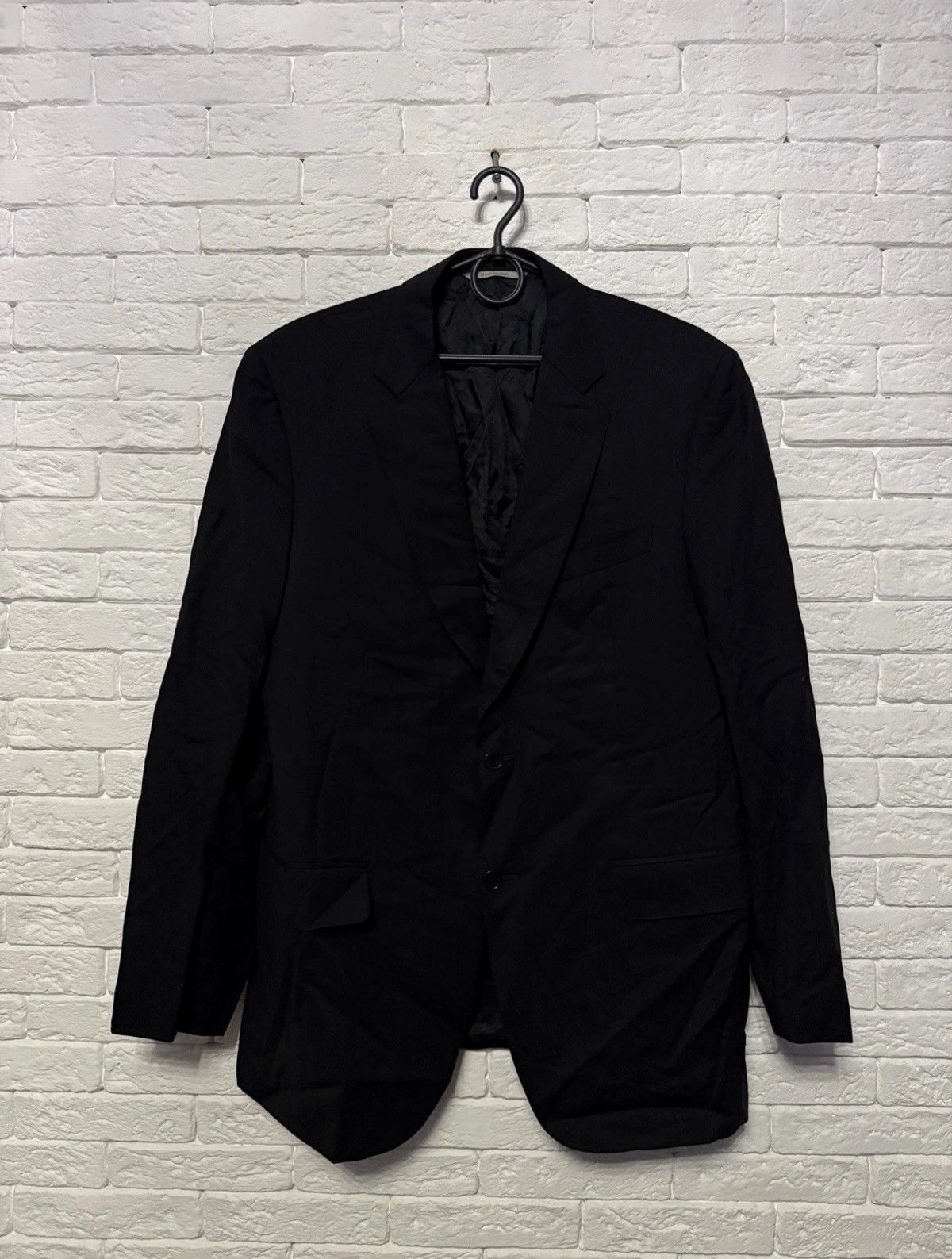 Canali Canali Travel Blazer 3 Button Suit Jacket 100% Wool Sz 54R Size 54R - 1 Thumbnail