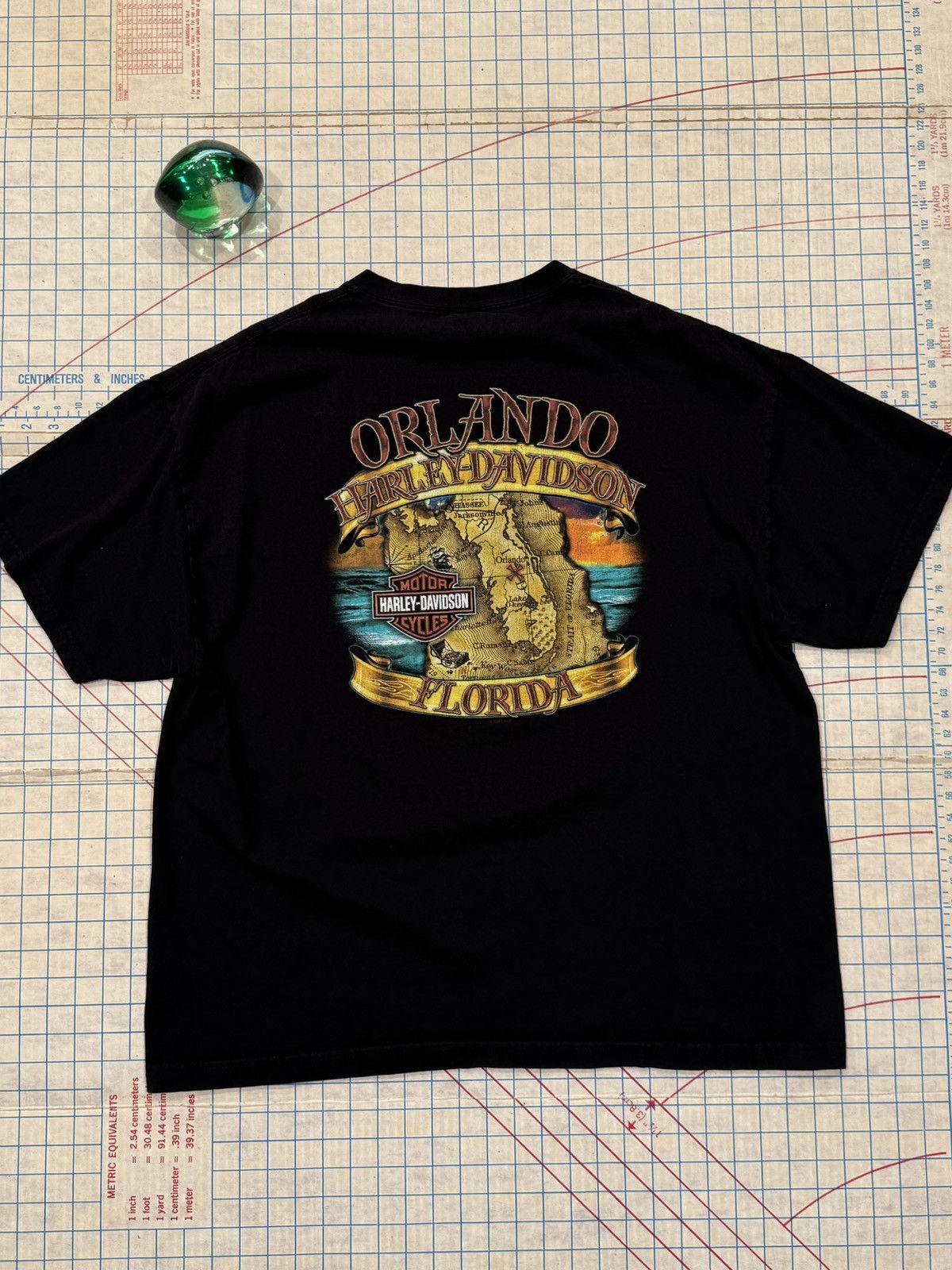 Harley Davidson Harley Davidson Pirate Skull and Crossbones Graphic Tee XL Size US XL / EU 56 / 4 - 6 Thumbnail