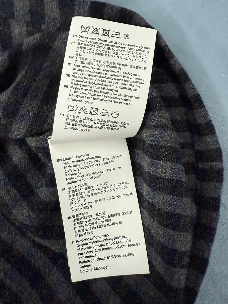 Our Legacy Our Legacy Wool cardigan shirt Size US M / EU 48-50 / 2 - 7 Thumbnail