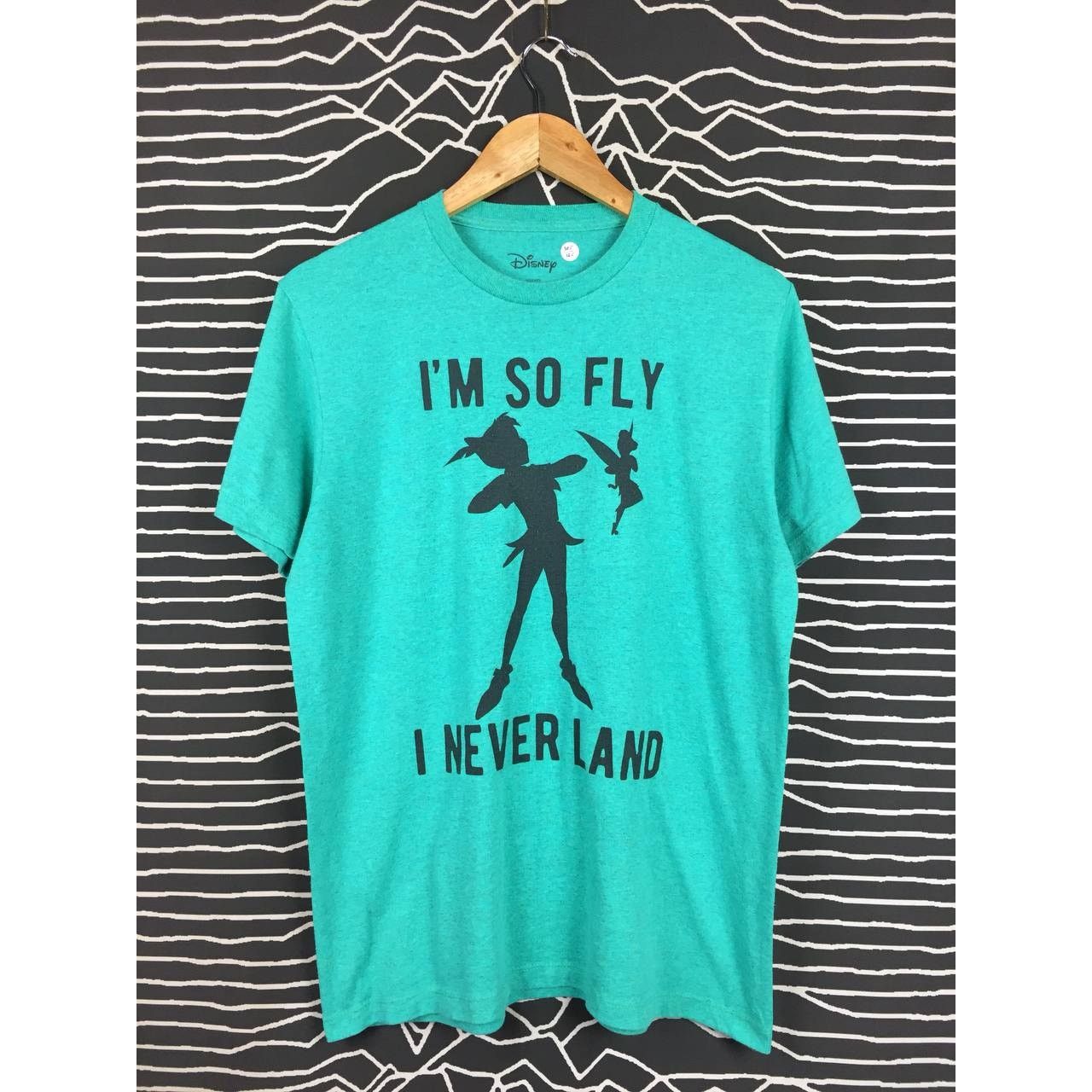 Cartoon Network × Disney Disney Peter Pan I'm So Fly I Never Land Cartoon Tee Size US M / EU 48-50 / 2 - 1 Thumbnail