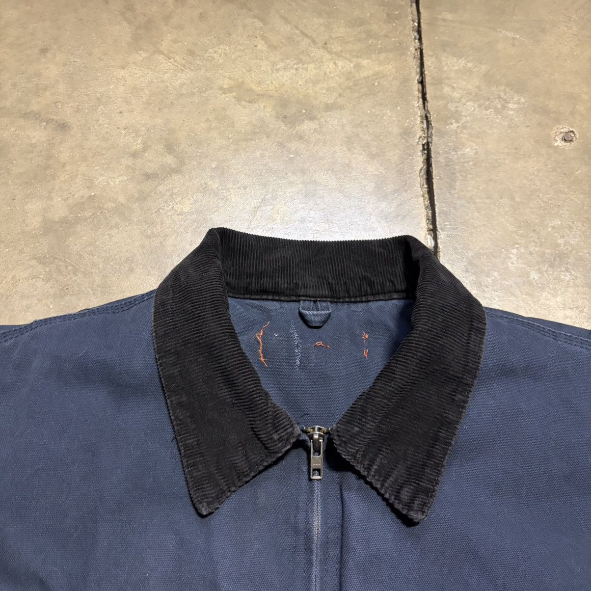 Carhartt Vintage Security Detroit Jacket Work Canvas Boxy Carhartt Size US XXL / EU 58 / 5 - 10 Thumbnail