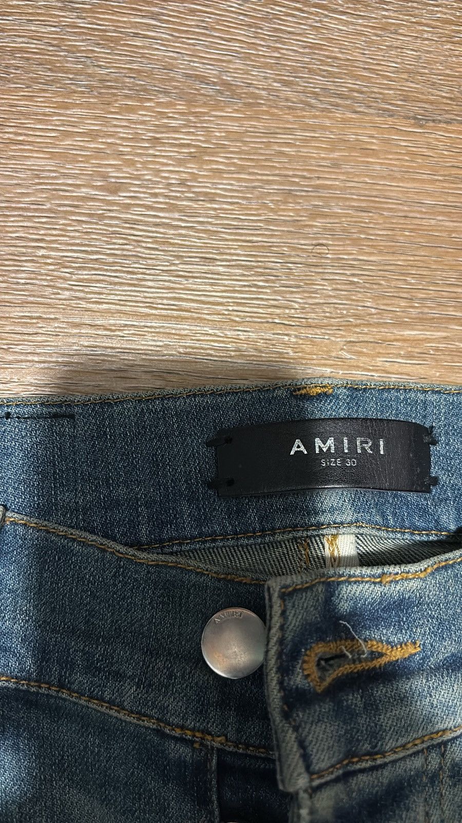 Amiri Amiri jeans Size US 30 / EU 46 - 3 Thumbnail