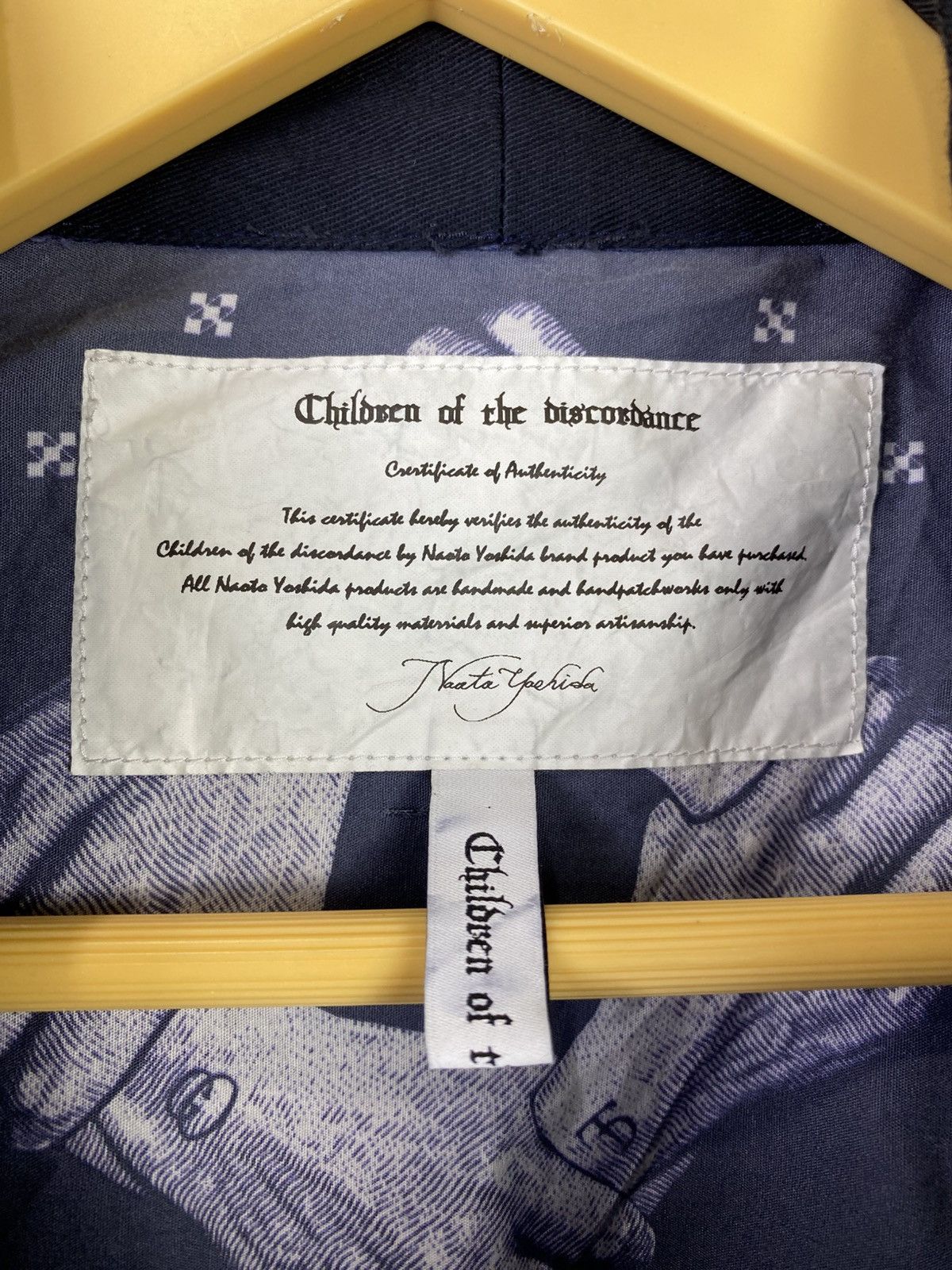 Children of the discordance Children of the Discordance - Spring Summer 2018 Jacket Size US M / EU 48-50 / 2 - 11 Thumbnail