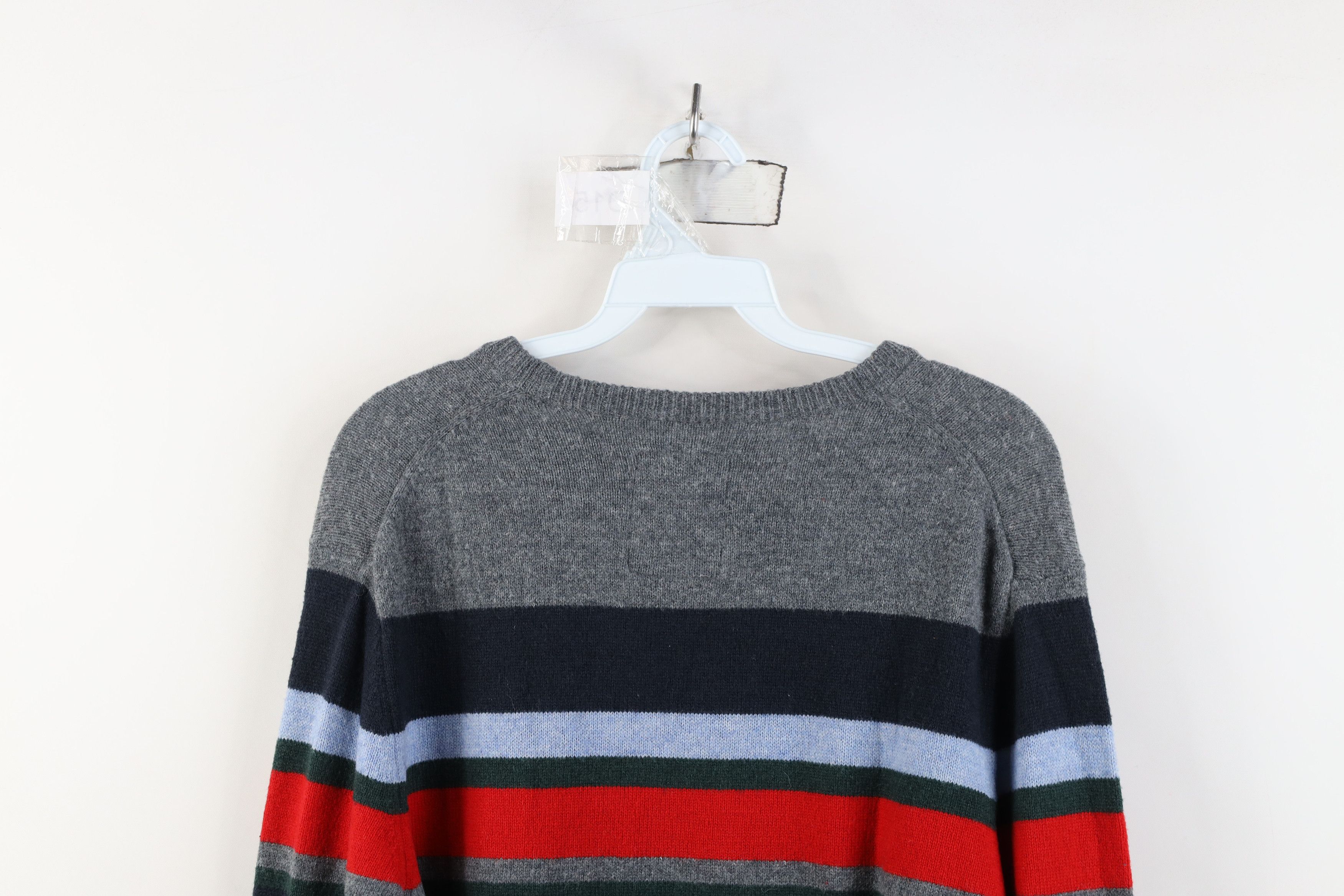 American Eagle Outfitters Vintage Y2K American Eagle Outfitters Wool Knit Sweater Size US L / EU 52-54 / 3 - 11 Thumbnail