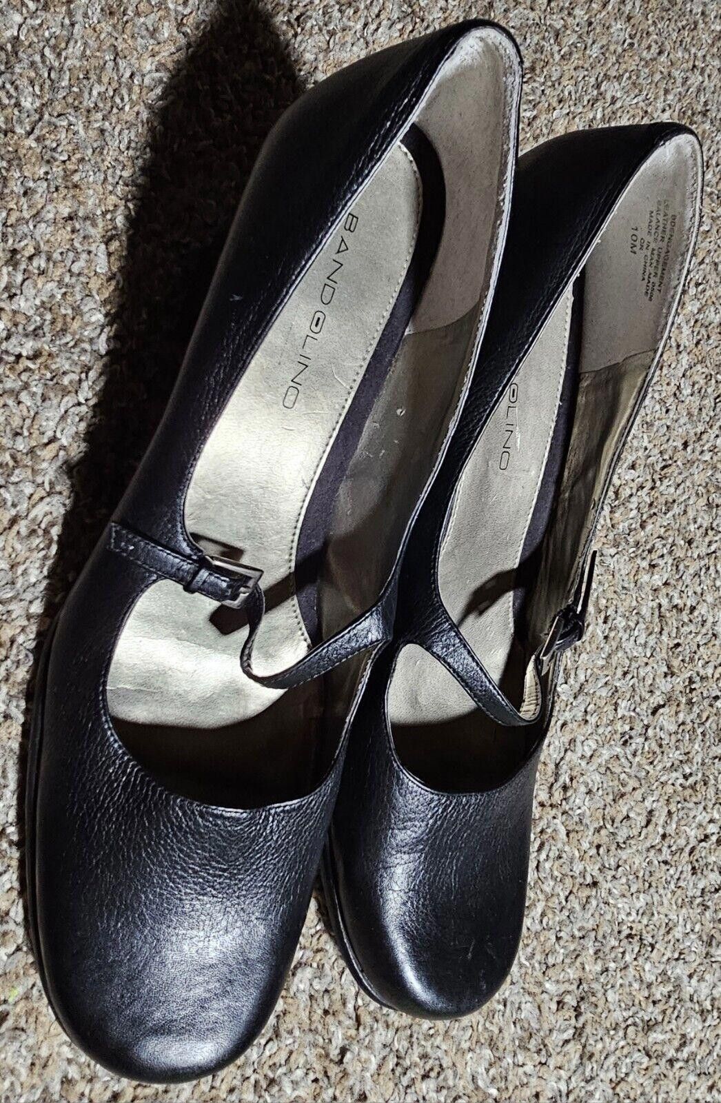 Designer bandolino bd engagement 10M Blocked heeled shoes Black Size US 10 / IT 40 - 2 Thumbnail