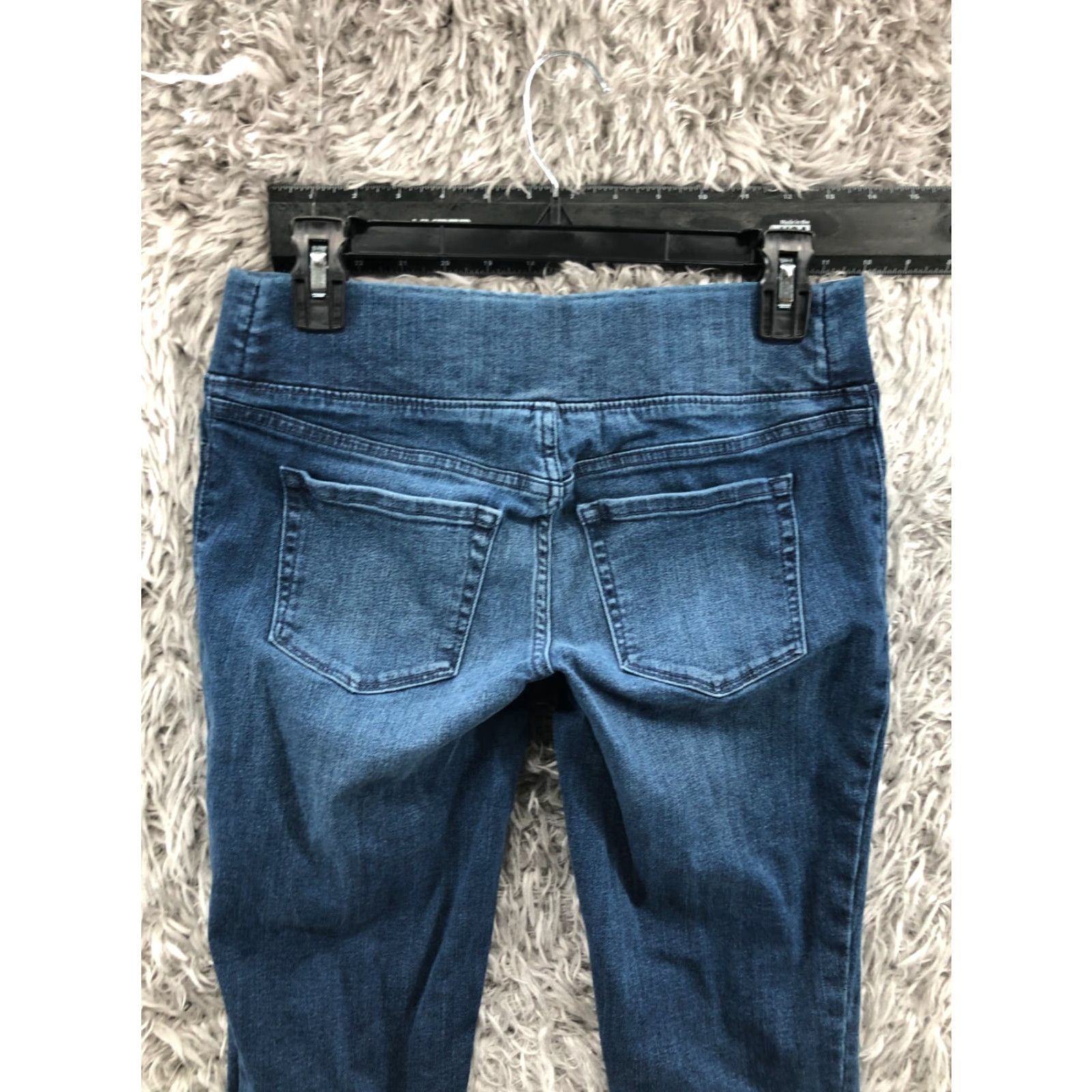 Vintage Ingrid & Isabel Maternity Jegging Jeans Size 2 Womens Medium Wash Blue Size 26" / US 2 / IT 38 - 6 Thumbnail