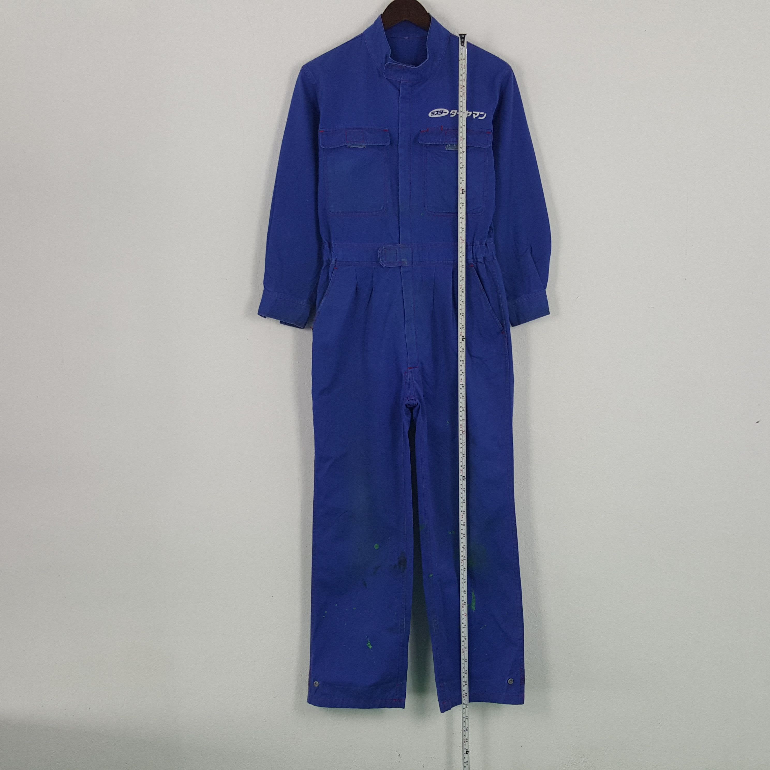 Japanese Brand × Vintage Vintage Bridgestone Worker Uniform Jacket Size US S / EU 44-46 / 1 - 7 Thumbnail