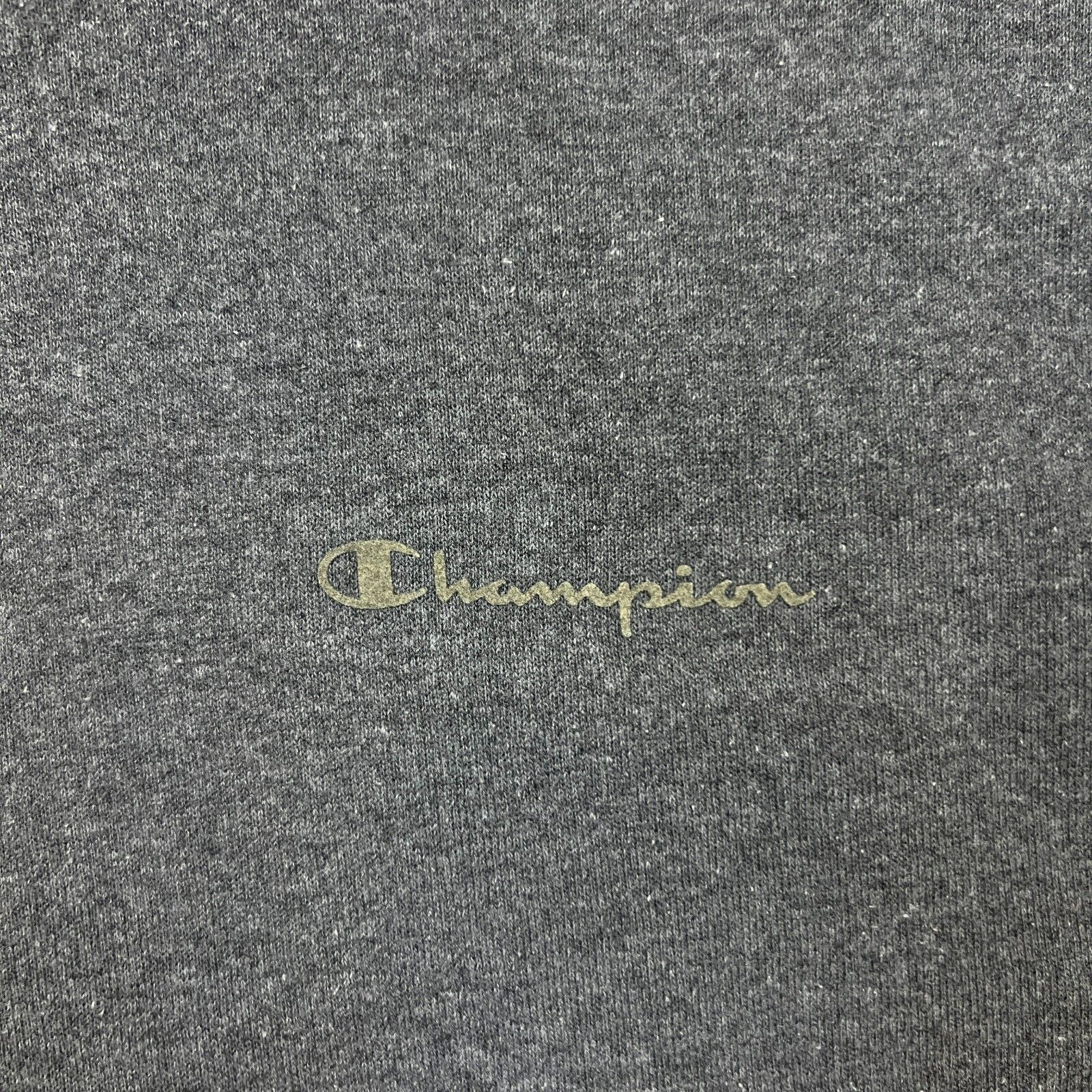 Champion × Vintage Champion Hoodie Medium Script Pullover Hooded Sweatshirt Size US M / EU 48-50 / 2 - 2 Thumbnail