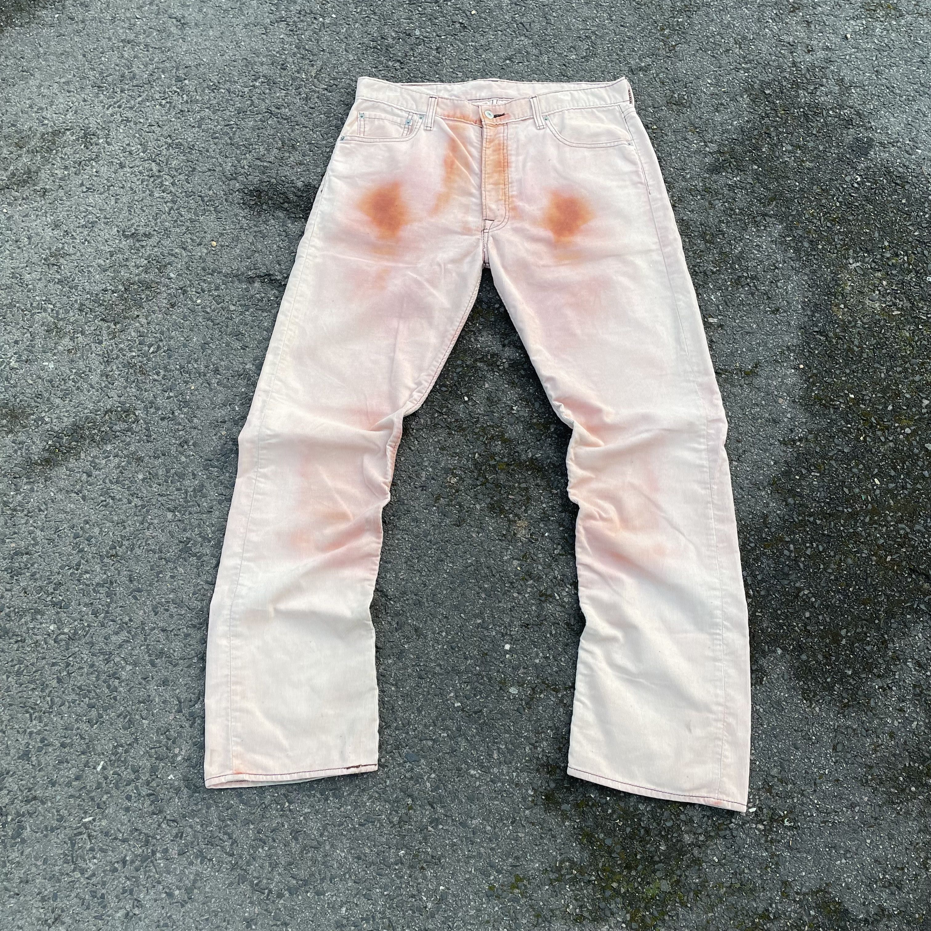 Levi's Levi's custom tiger Upcycled pants 1 of 1 streetwear Y2K Size US 36 / EU 52 - 8 Thumbnail