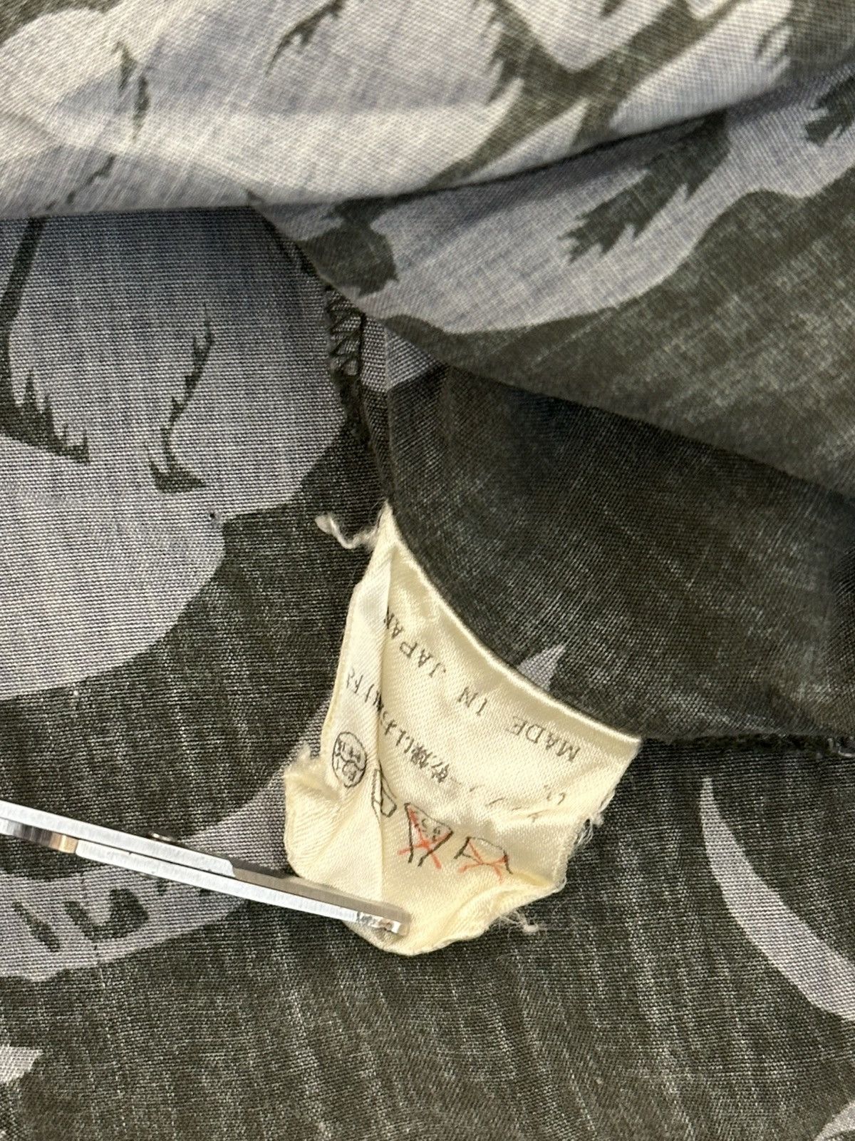 Undercover vintage Jun Takahashi Undercover SS98 "Wet Summer". Size US M / EU 48-50 / 2 - 9 Thumbnail