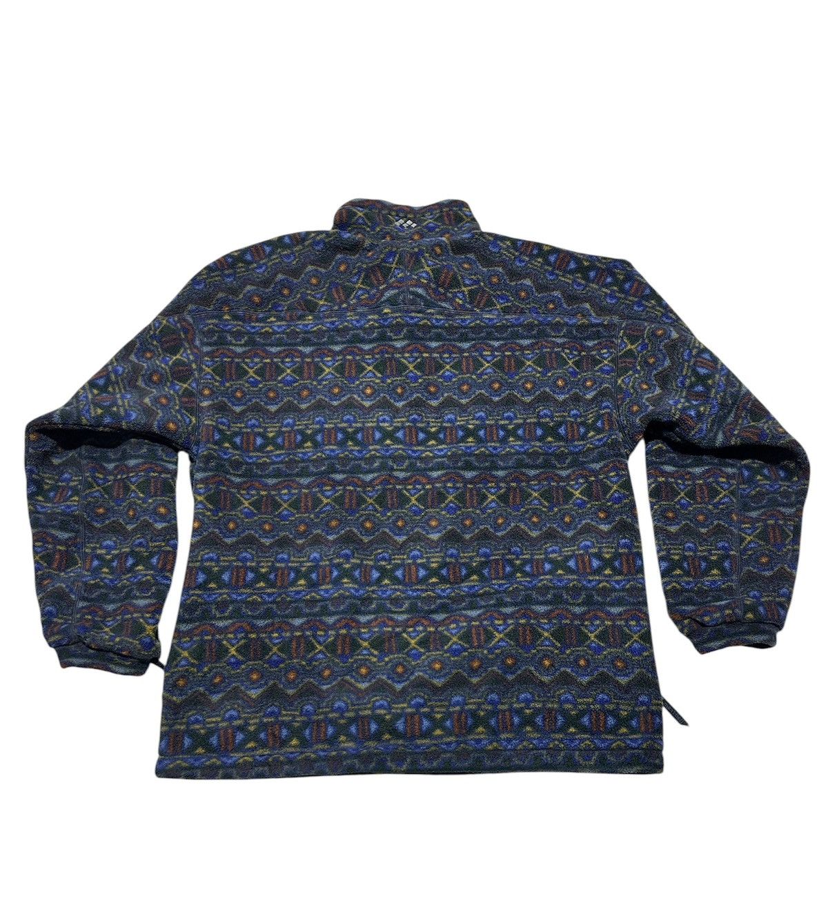 Montbell Montbell soutwest aztest snapbutton sweater Size US L / EU 52-54 / 3 - 2 Thumbnail