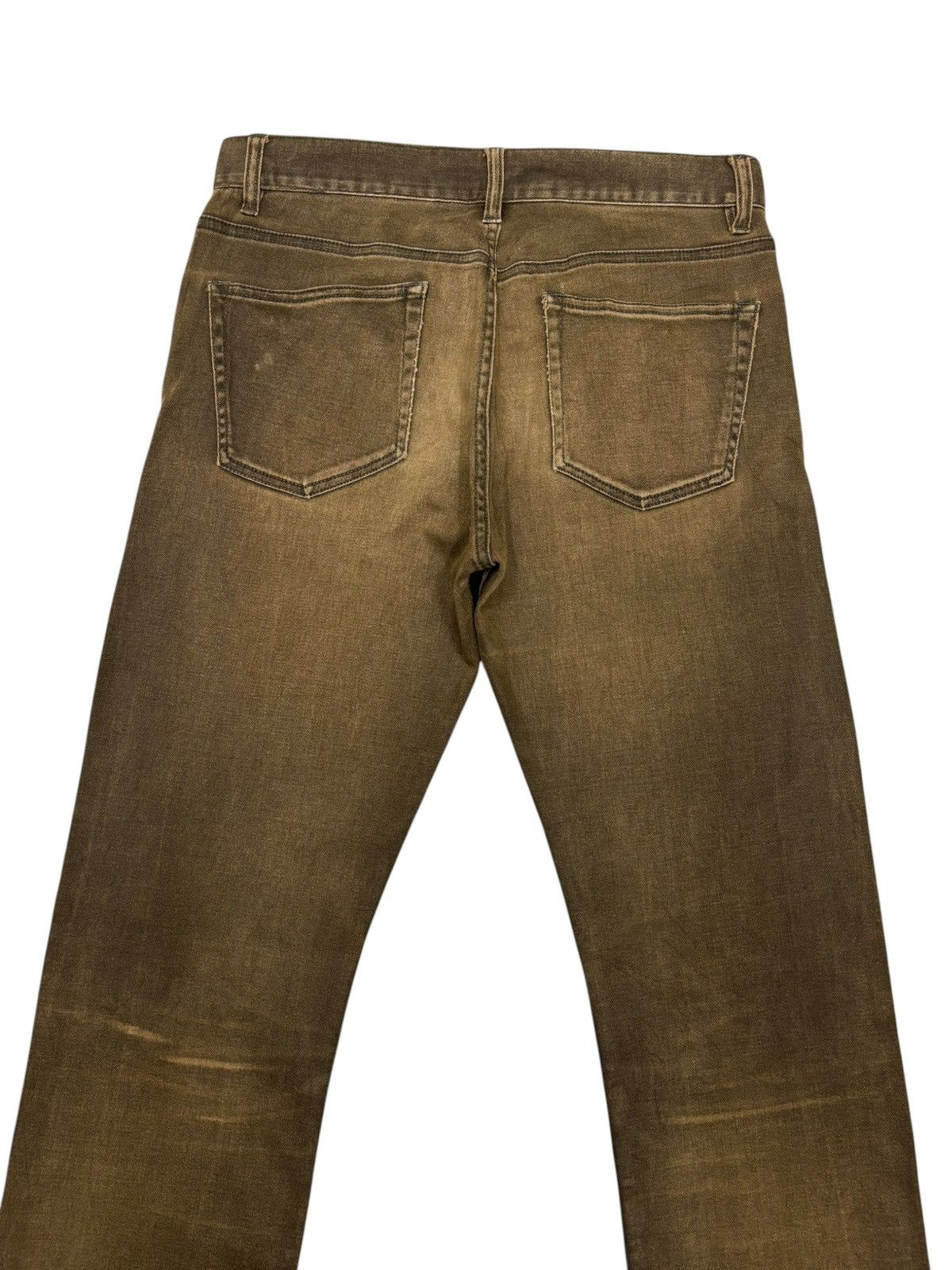 14th Addiction RUSTY BROWN VINTAGE ALDELIO DISTRESSED BROWN PANTS Size US 32 / EU 48 - 6 Thumbnail