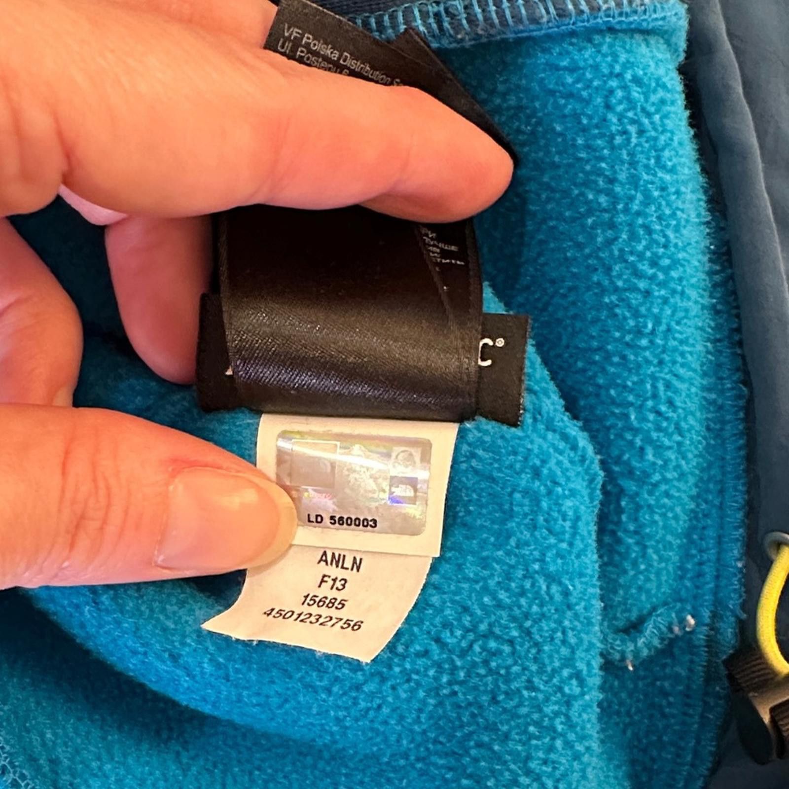 The North Face North Face Small Hooded Denali Fleece Jacket y2k rare Size S / US 4 / IT 40 - 6 Thumbnail