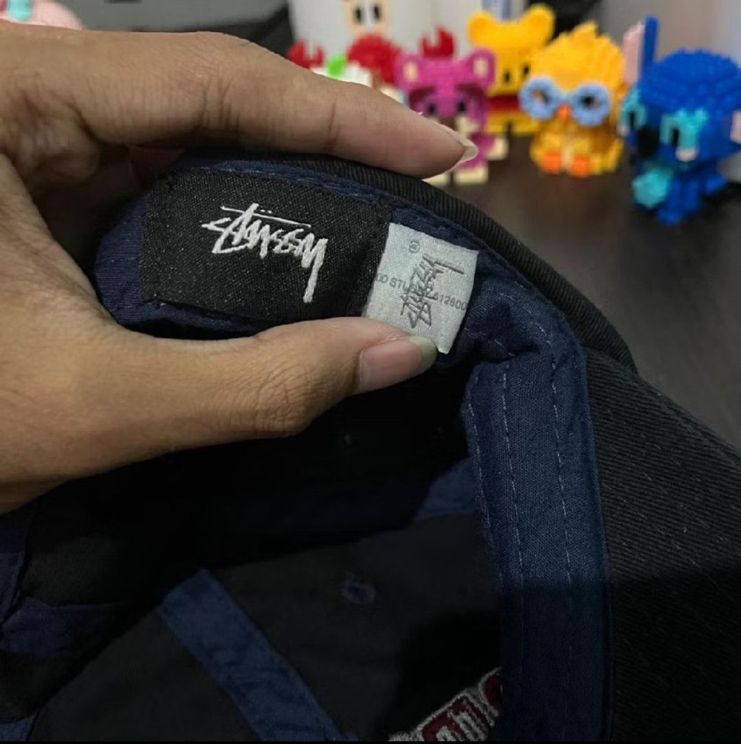 Stussy Vintage Stussy Old School Hat Cap Size ONE SIZE - 5 Thumbnail