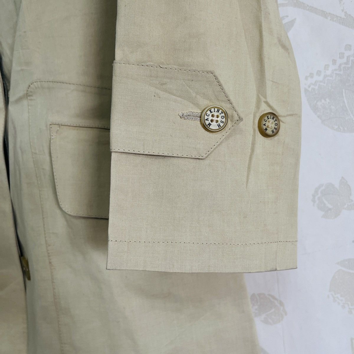 Mackintosh Mackintosh Trench Coat Made In Scotland Handmade Jacket Size US S / EU 44-46 / 1 - 8 Thumbnail