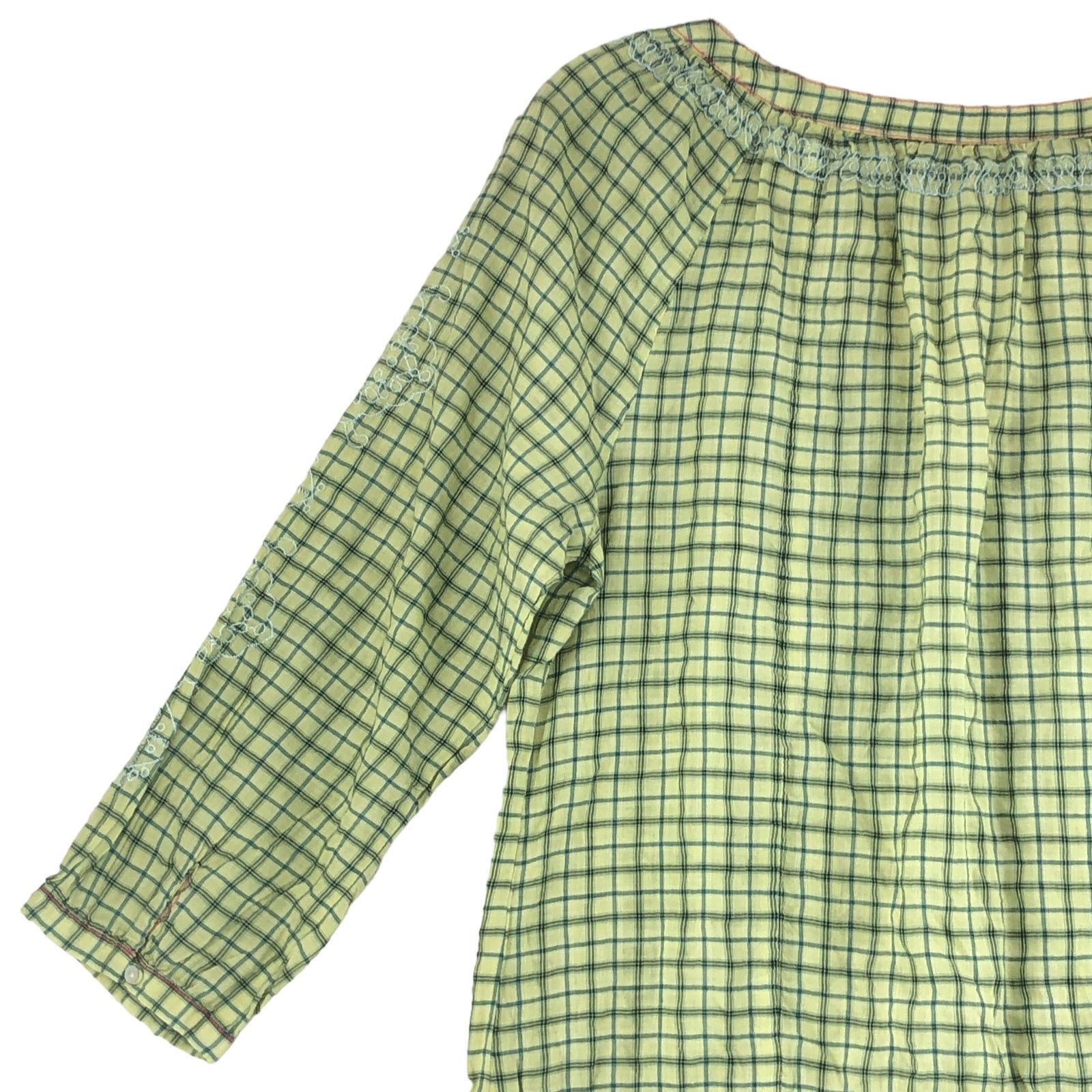 Johnny Was Johnny Was 3J Workshop Womens Size M Drop Waist Tunic Top Size M / US 6-8 / IT 42-44 - 9 Thumbnail