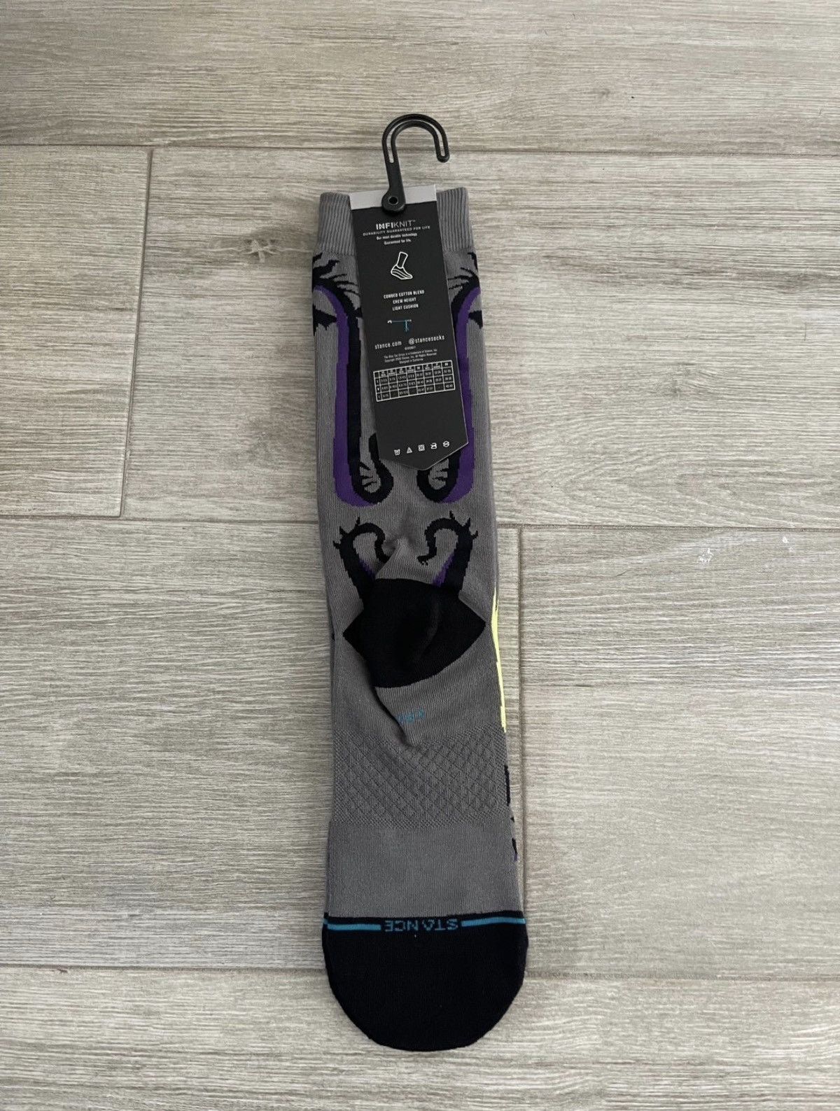 Stance Socks Stance Disney Villains Infiknit Crew Socks Box Set Sz Large Size ONE SIZE - 6 Thumbnail