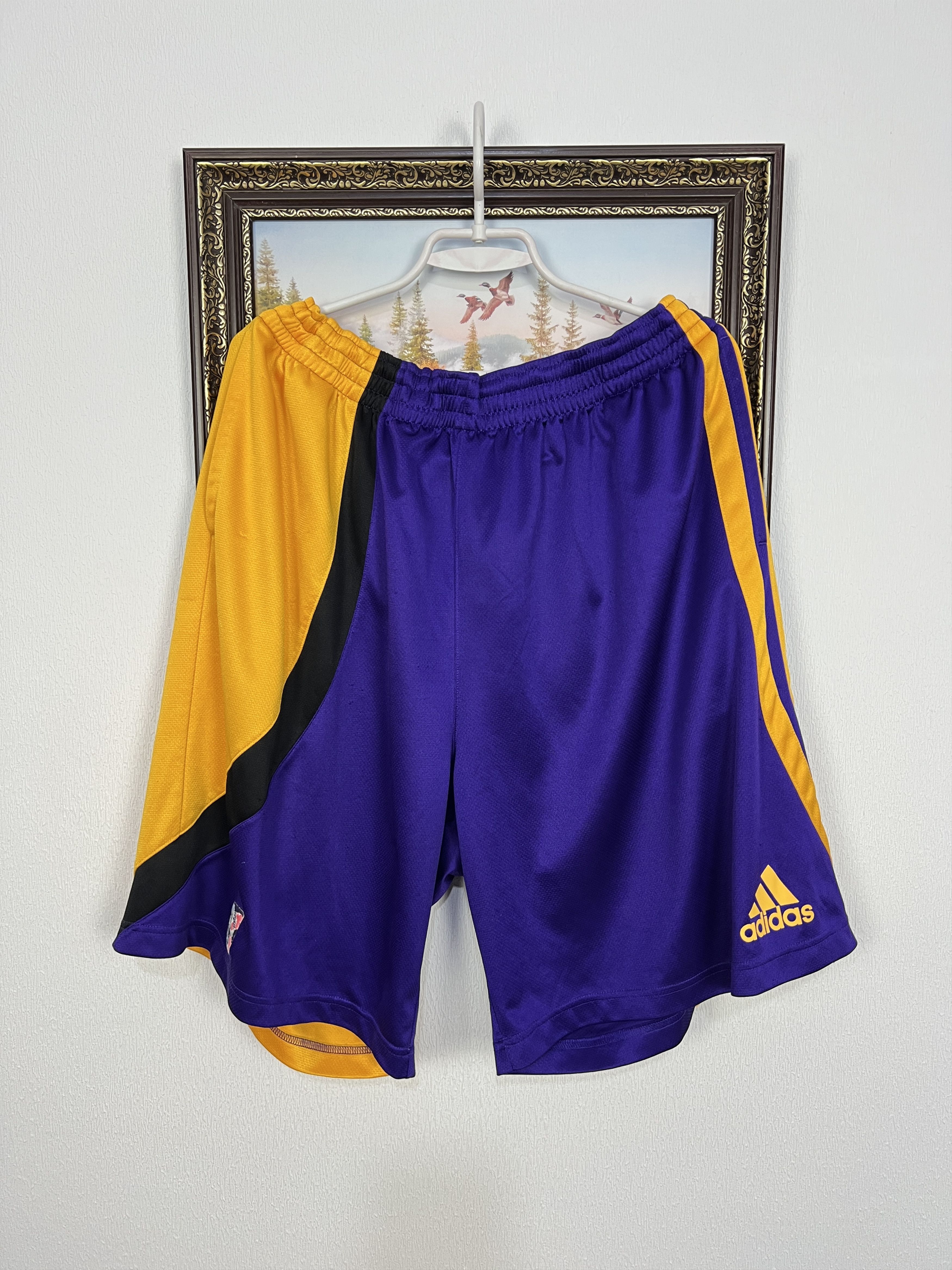 Adidas Vintage Adidas Los Angeles Lakers Bryant NBA Jersey Purple Size US 38 / EU 54 - 1 Thumbnail