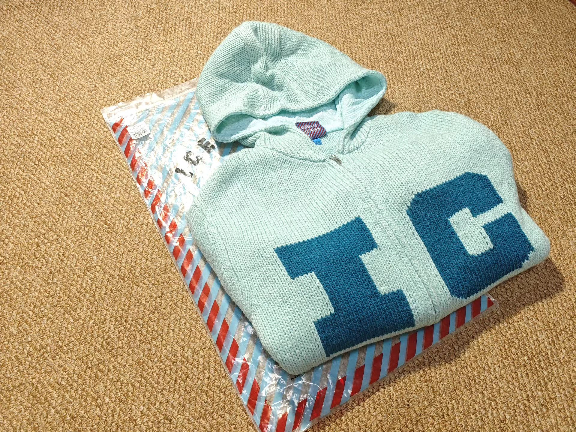 Billionaire Boys Club BILLIONAIRE BOYS CLUB Long-Sleeve Hooded Knit Sweater Size US L / EU 52-54 / 3 - 3 Thumbnail