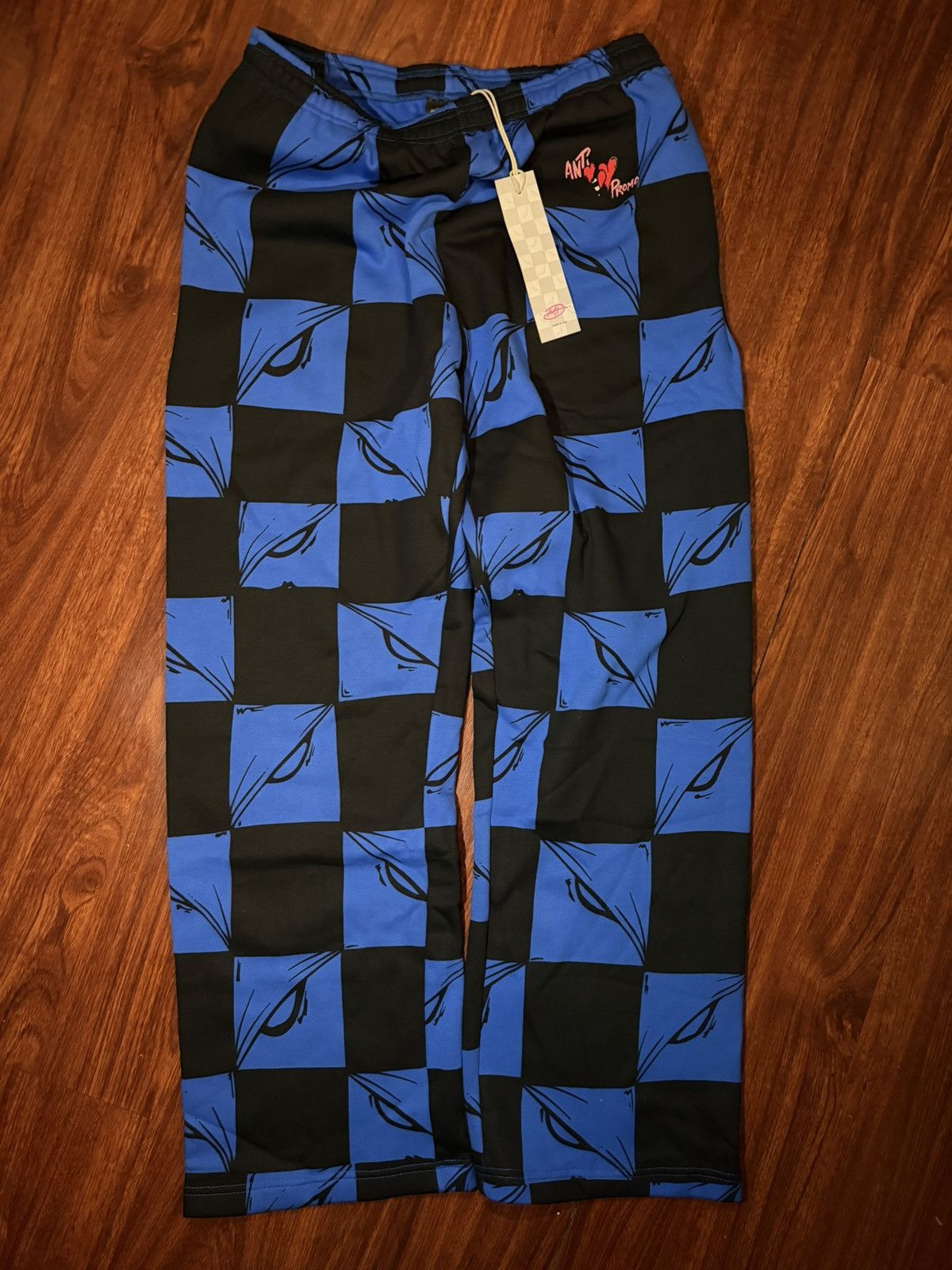 Matty Boy Matty Boy Las Vegas Anti Promo 99 Eyes BLUE Bottoms Size US 36 / EU 52 - 1 Thumbnail