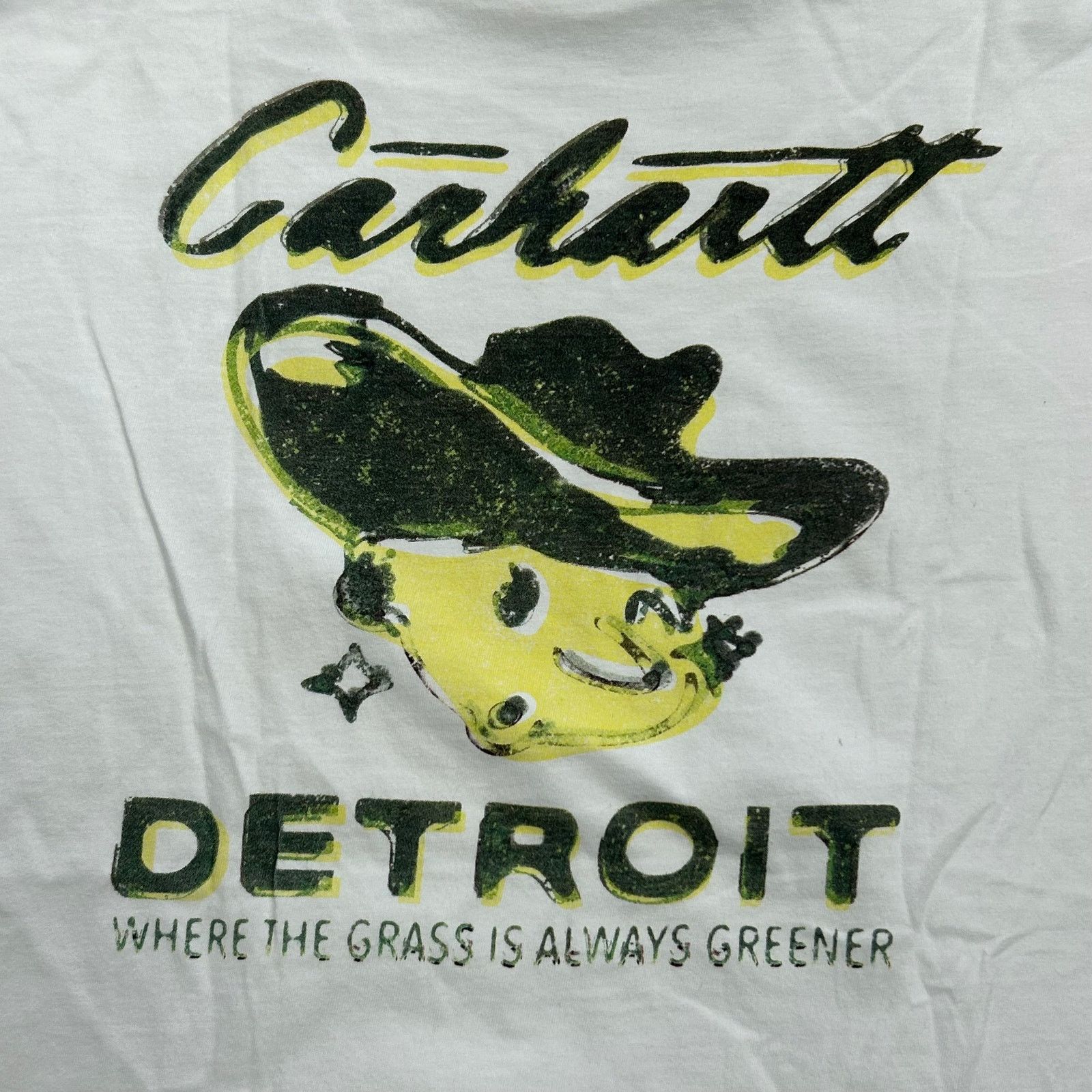 Carhartt Carhartt WIP Green Grass Tee Size Medium M B2 Size US M / EU 48-50 / 2 - 2 Thumbnail