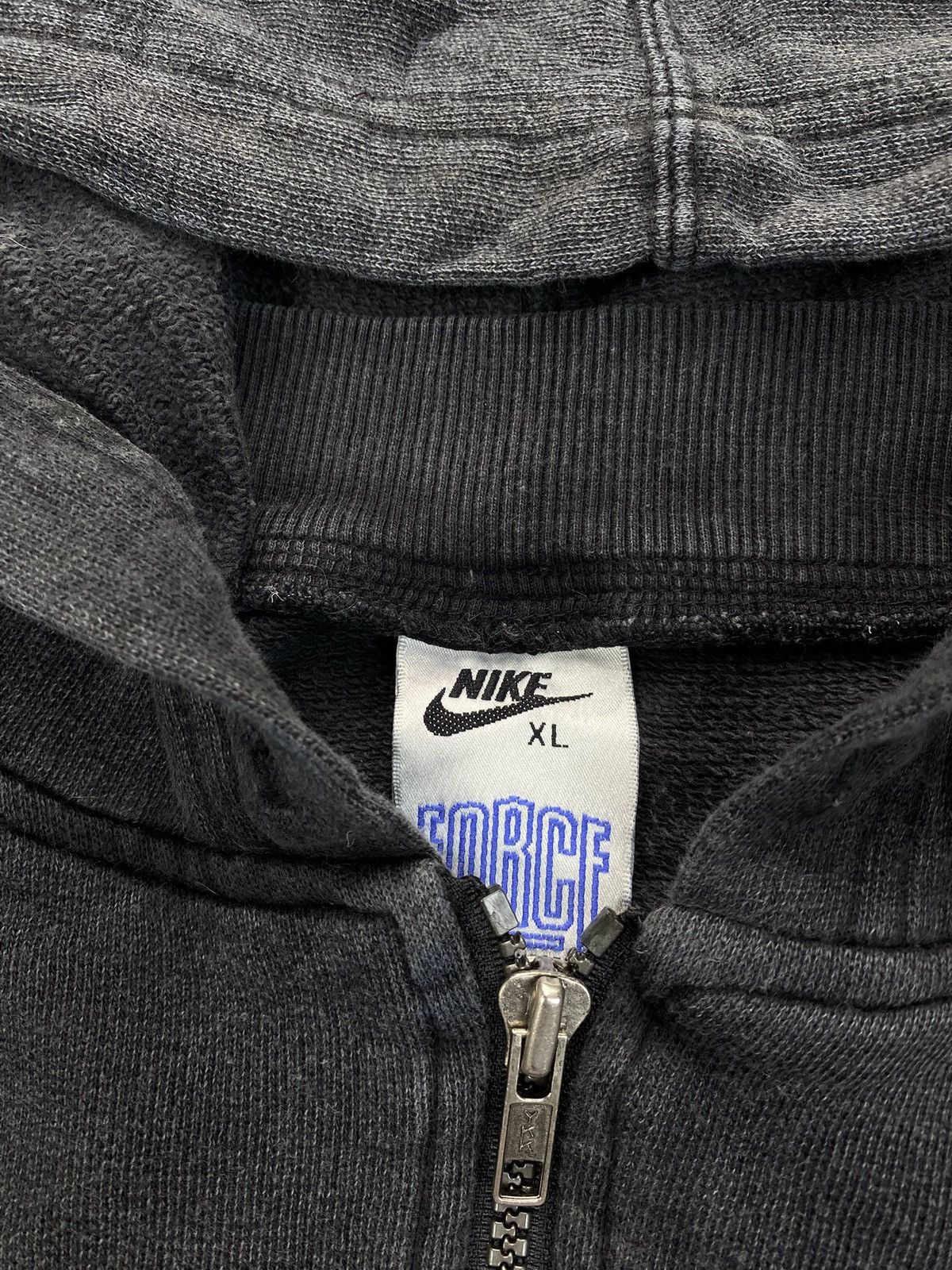 Nike × Vintage Vintage Hoodie Nike Force Basketball uda Size US XL / EU 56 / 4 - 9 Thumbnail