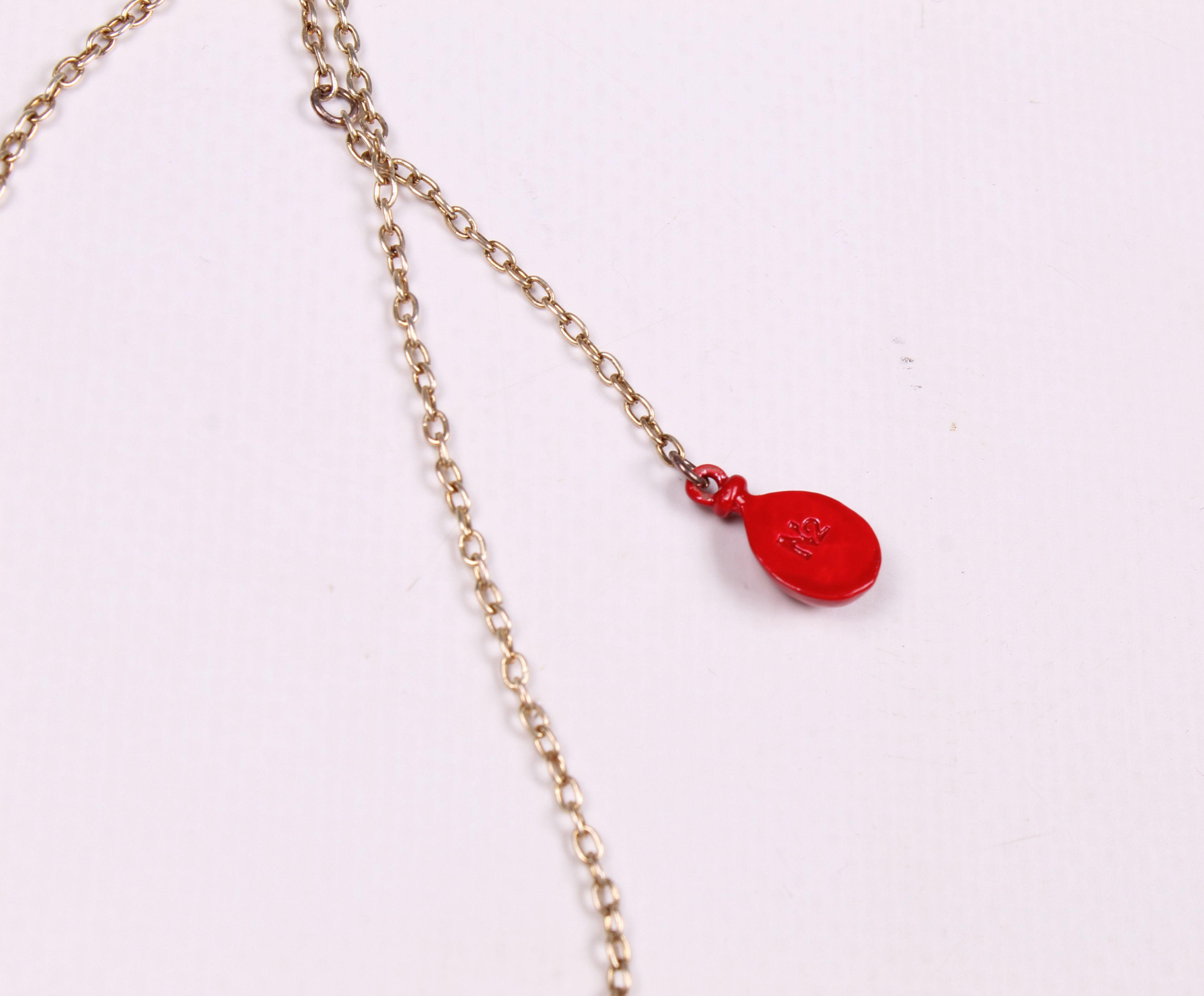 Other Les Nereides N2 Red Baloon Flamingo Necklaces Size ONE SIZE - 3 Thumbnail