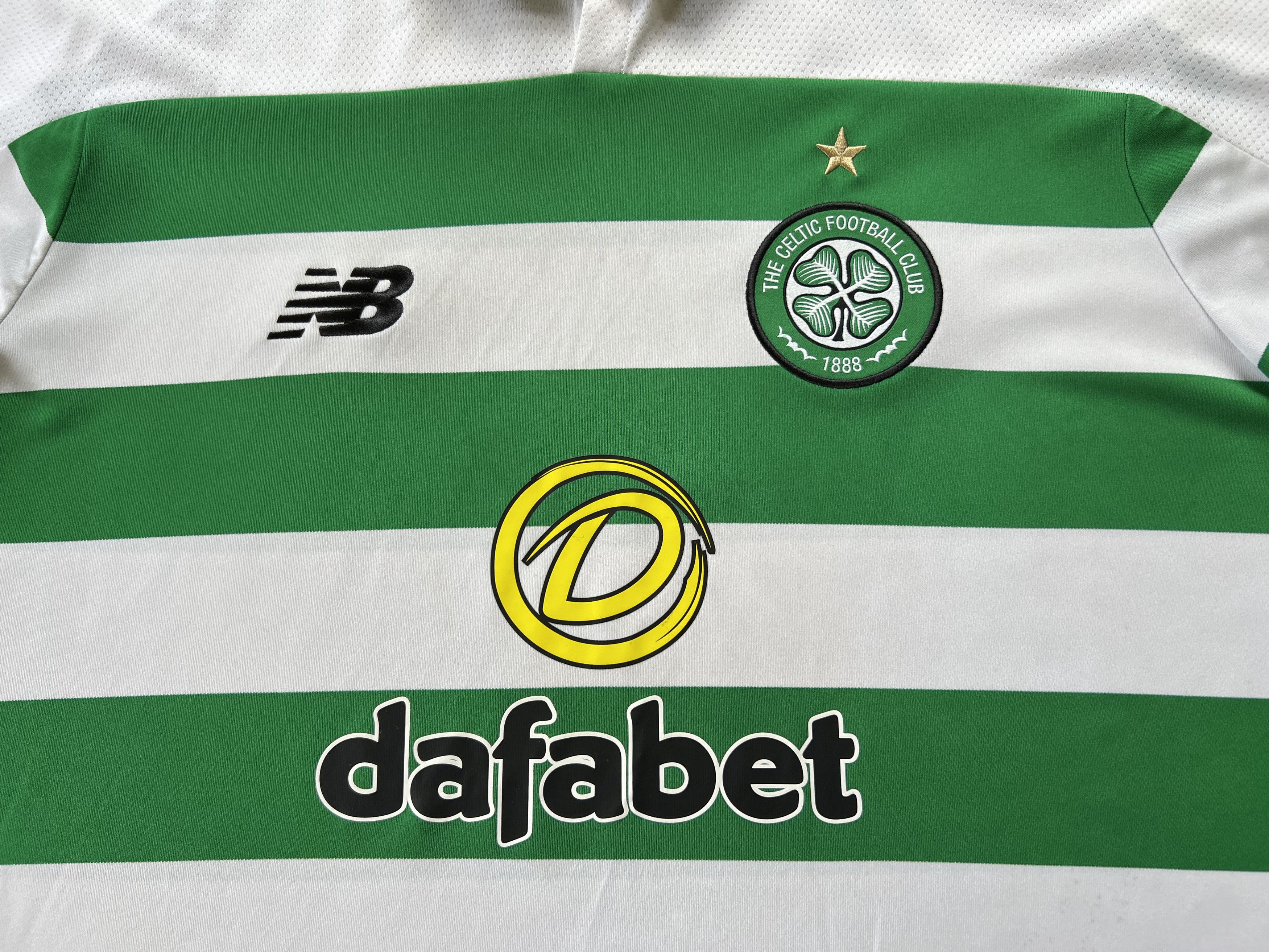 New Balance New Balance Celtic Home Shirt 2019-2020 Size US XL / EU 56 / 4 - 5 Thumbnail