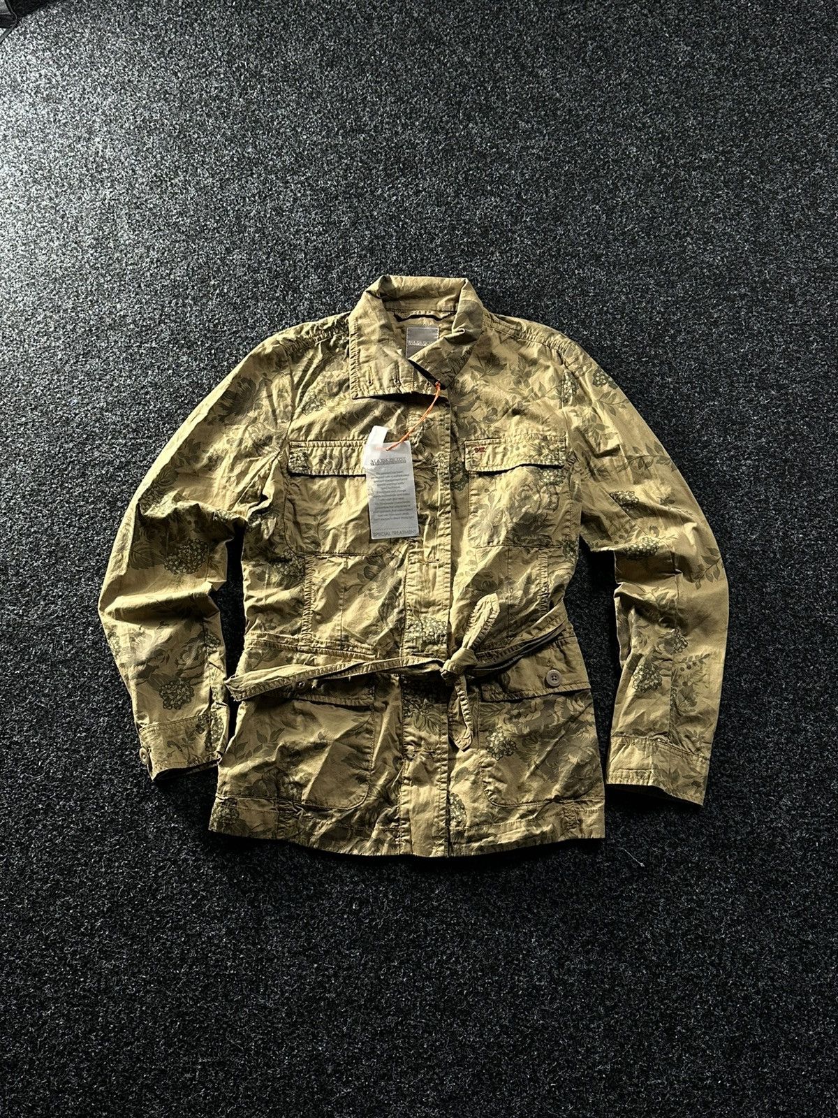 Napapijri 🚨Napapijri NWT jacket denim rare outdoor women M Size M / US 6-8 / IT 42-44 - 1 Thumbnail