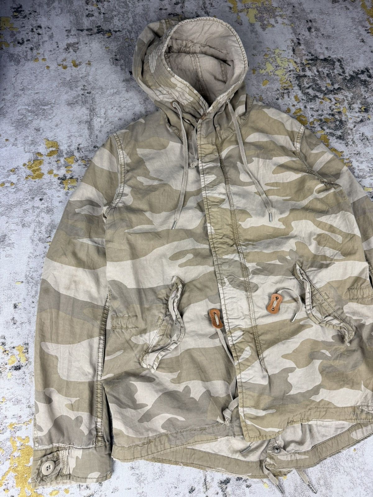 GOA Rare Goa Military Parka Cold Weather Jacket Size S / US 4 / IT 40 - 3 Thumbnail