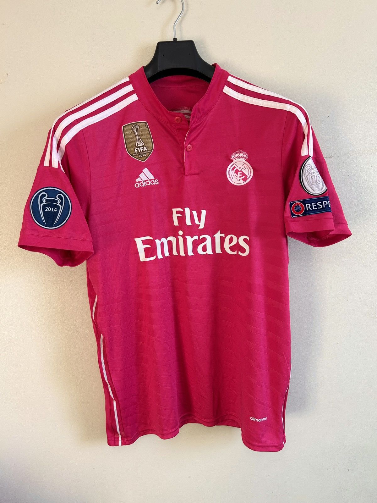 2014-15 REAL MADRID Away CRISTIANO RONALDO RMCF UEFA Jersey