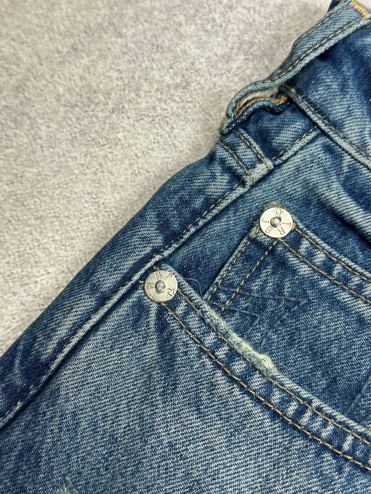 True Religion Vintage True Religion Relaxed Skinny Denim Jeans Pants 32 Size US 32 / EU 48 - 7 Thumbnail
