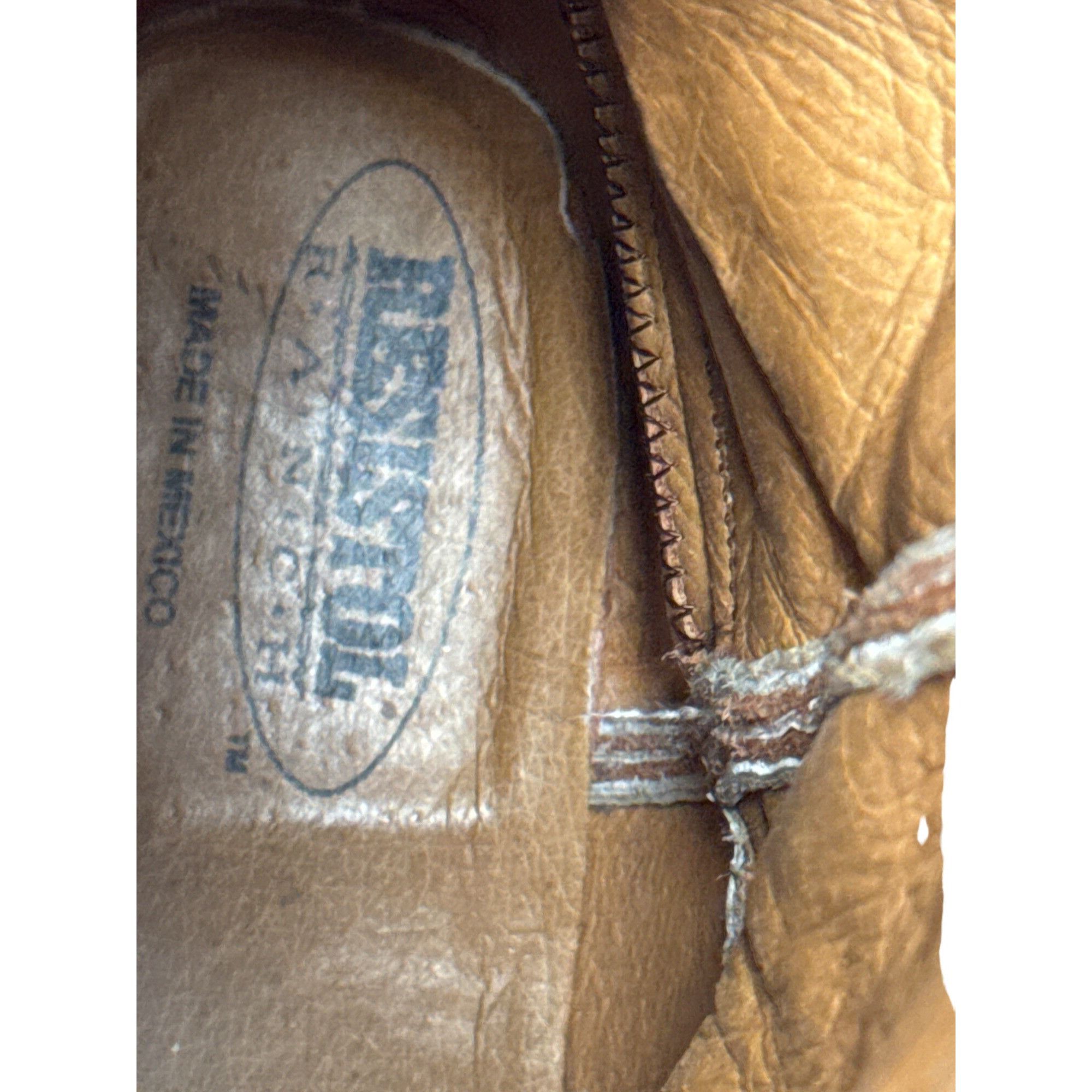 Designer Resistol men’s brown leather western shoe boots size 9D SKU Size US 9 / EU 42 - 18 Thumbnail