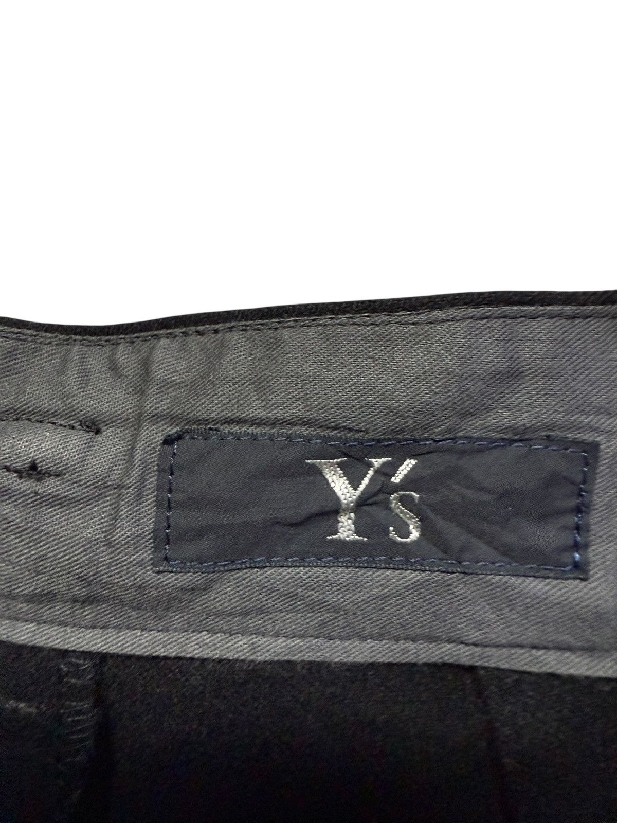 Yohji Yamamoto Vintage Y’s Yohji yamamoto pants japan Size US 26 / EU 42 - 3 Thumbnail