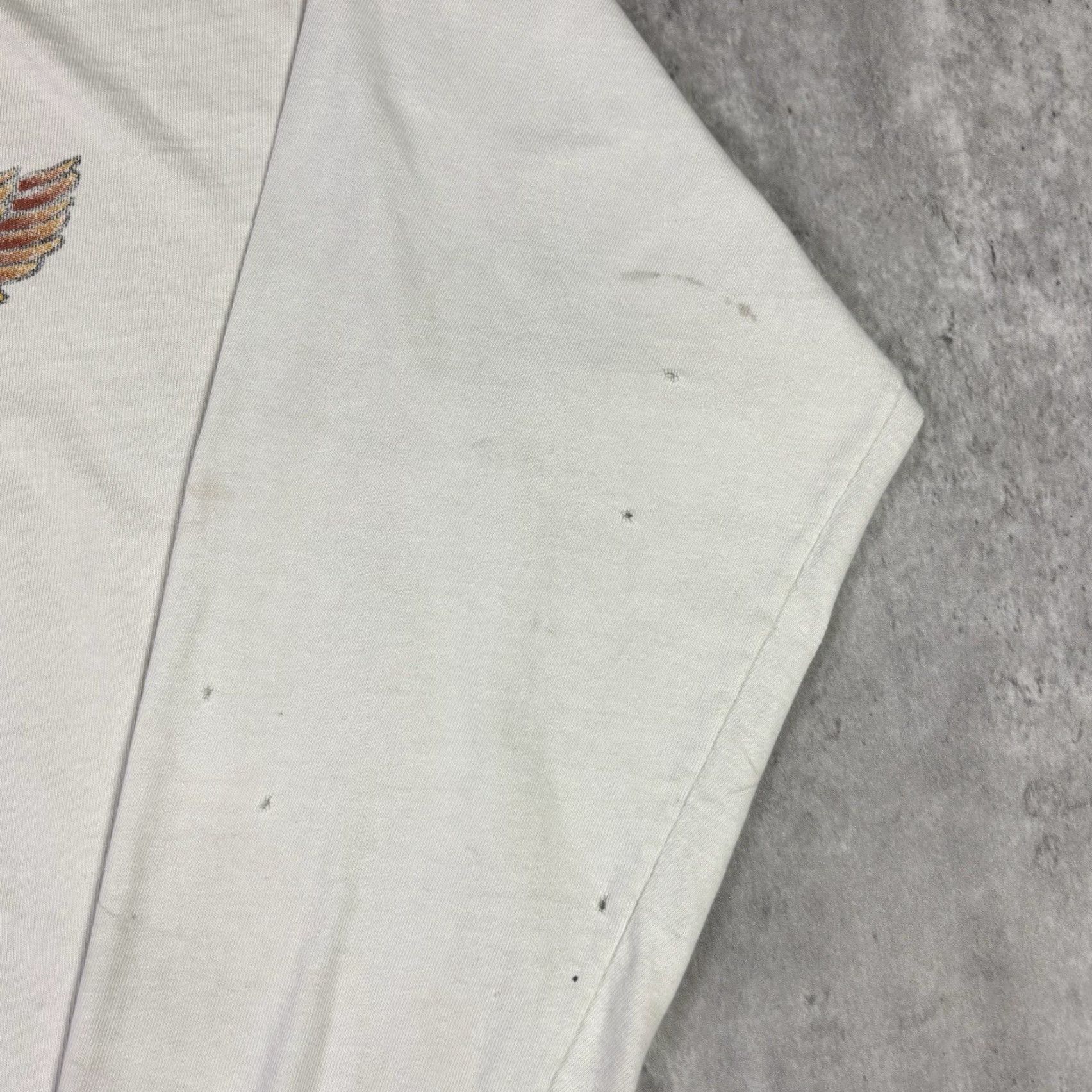 Harley Davidson VINTAGE Harley-Davidson T Shirt White Long Sleeve Biker Size Medium Y2K Mens Shirt Regular Cotton Knit Crew Neck Double-Sided Size US M / EU 48-50 / 2 - 6 Thumbnail