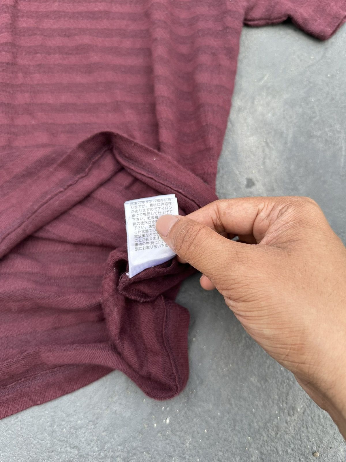 Japanese Brand Japanese archive Vkei Sheer T-shirt Rick Owens Style Size US M / EU 48-50 / 2 - 8 Thumbnail