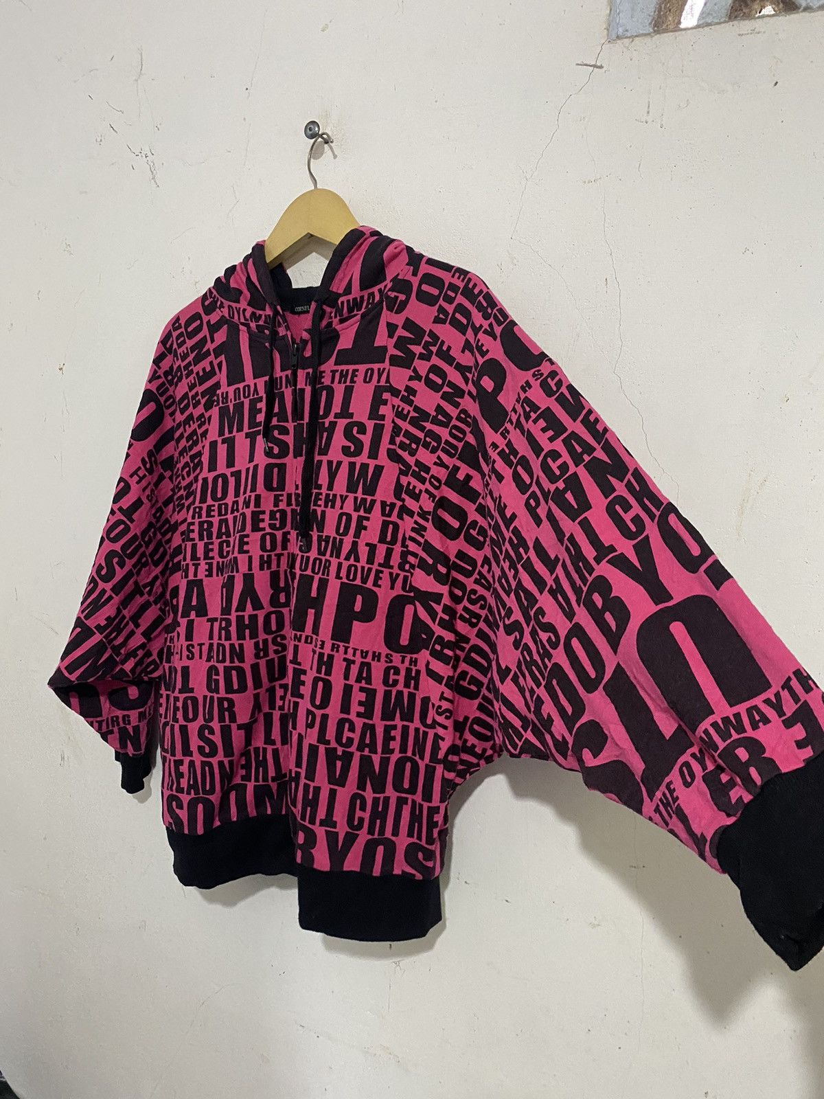 If Six Was Nine Cornlake japanese poem balloon hoodie lgb kmrii styled Size US L / EU 52-54 / 3 - 3 Thumbnail