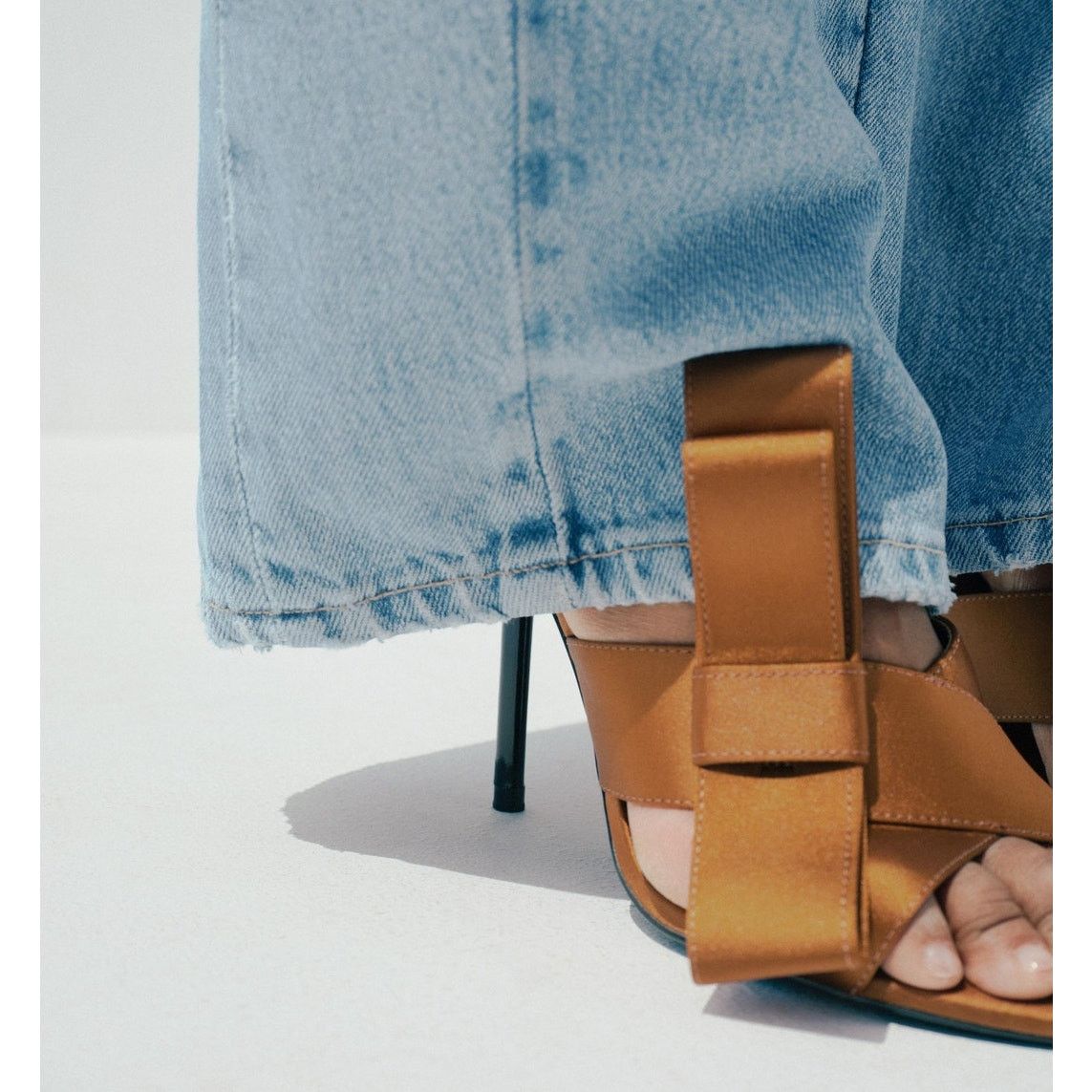 Zara RARE!!! ZARA Heels with Crossover Strap NWT Size US 8 / IT 38 - 13 Thumbnail