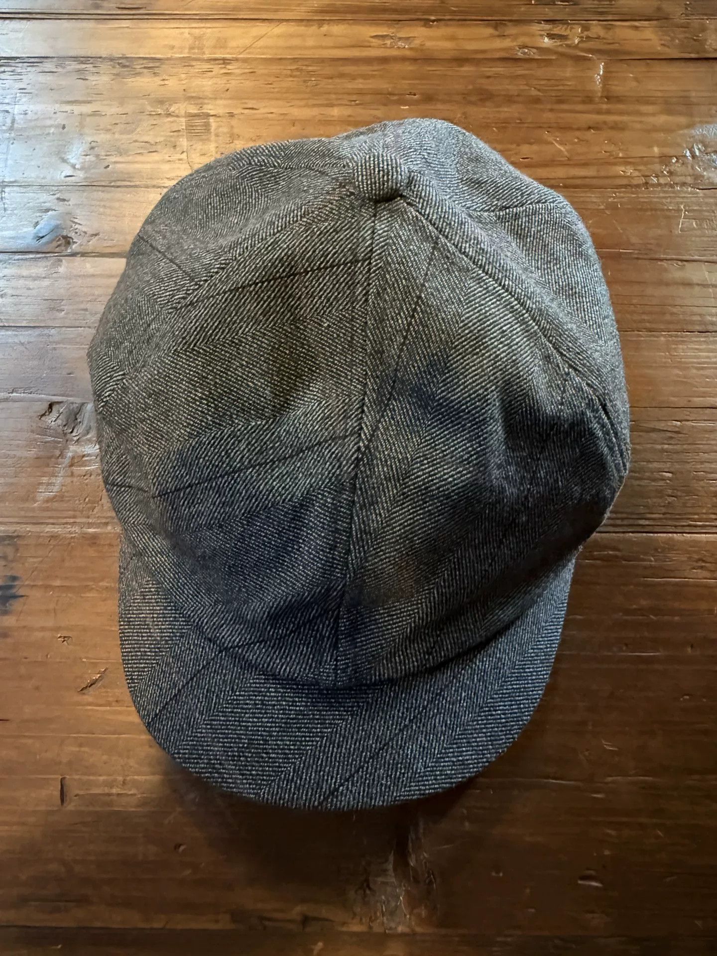 Nigel Cabourn Nigel Cabourn Octagonal Newsboy Cap Size ONE SIZE - 1 Thumbnail