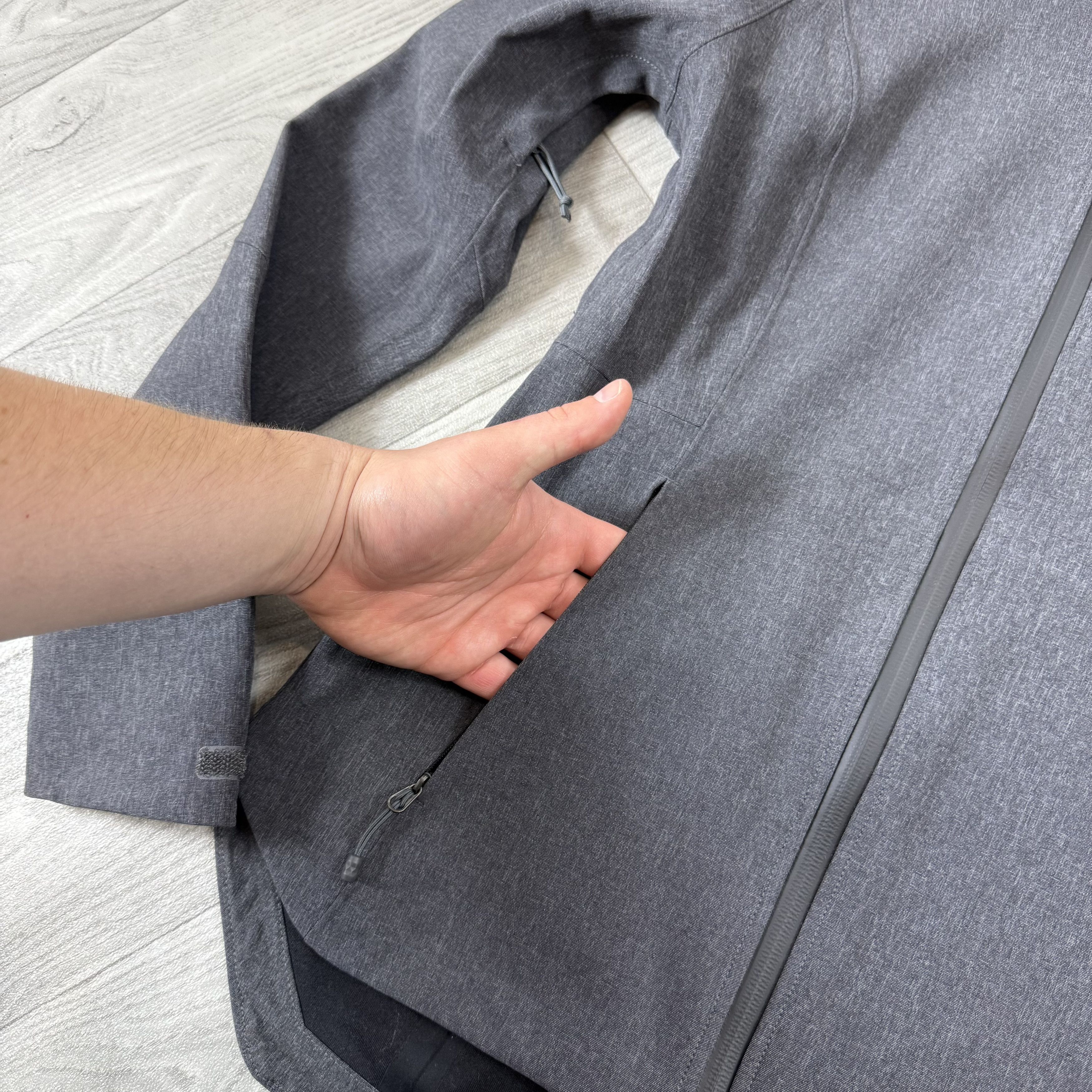 The North Face Vintage The North Face Gore-Tex APEX FLEX Grey Jacket S Size S / US 4 / IT 40 - 9 Thumbnail
