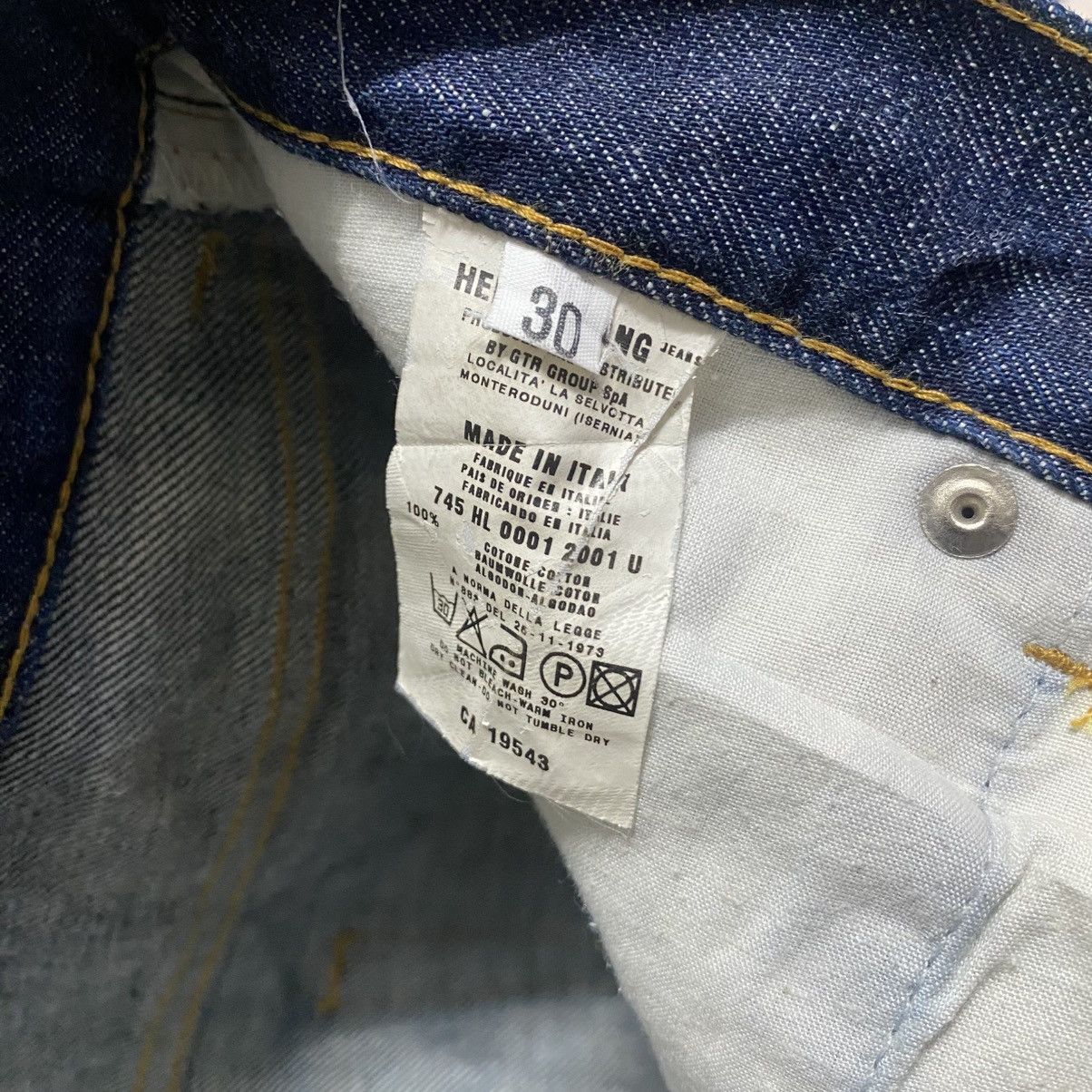 Helmut Lang Vintage Helmut Lang Dark Blue Denim Jeans Size US 30 / EU 46 - 21 Thumbnail