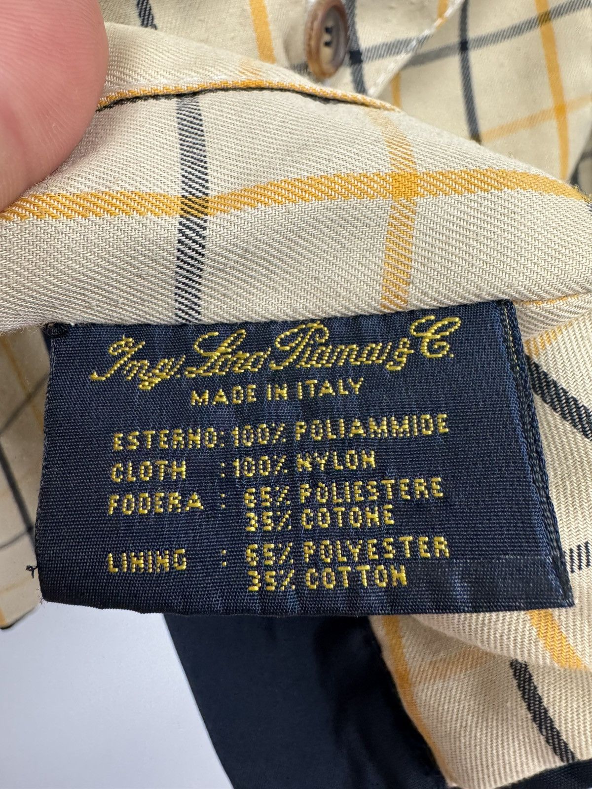 Loro Piana Loro Piana Vintage Navy Horsey Jacket Size US XL / EU 56 / 4 - 14 Thumbnail