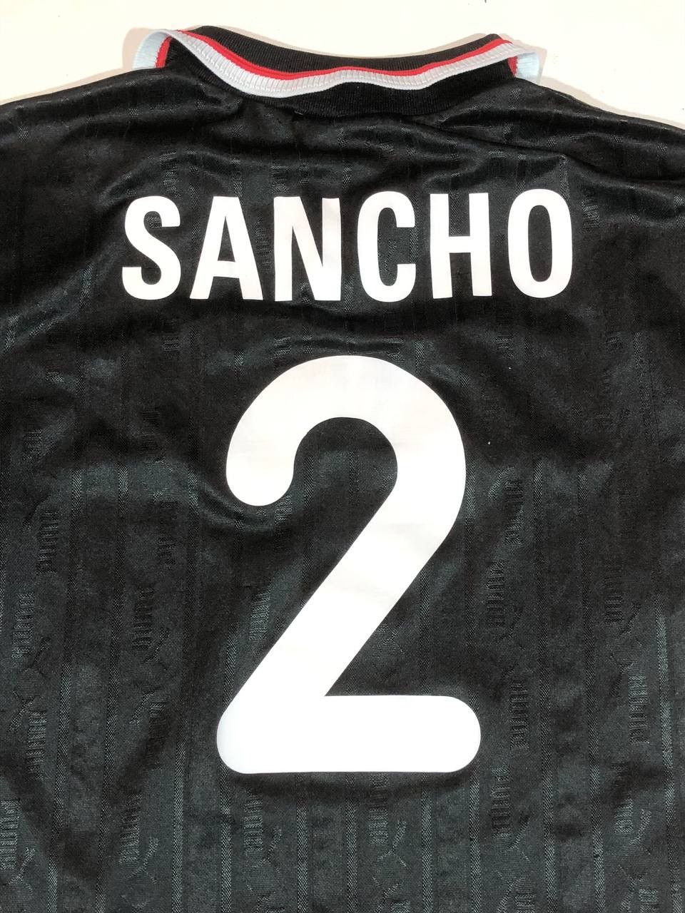 Puma Puma Jersey Sancho 2 Vintage Size US M / EU 48-50 / 2 - 5 Thumbnail