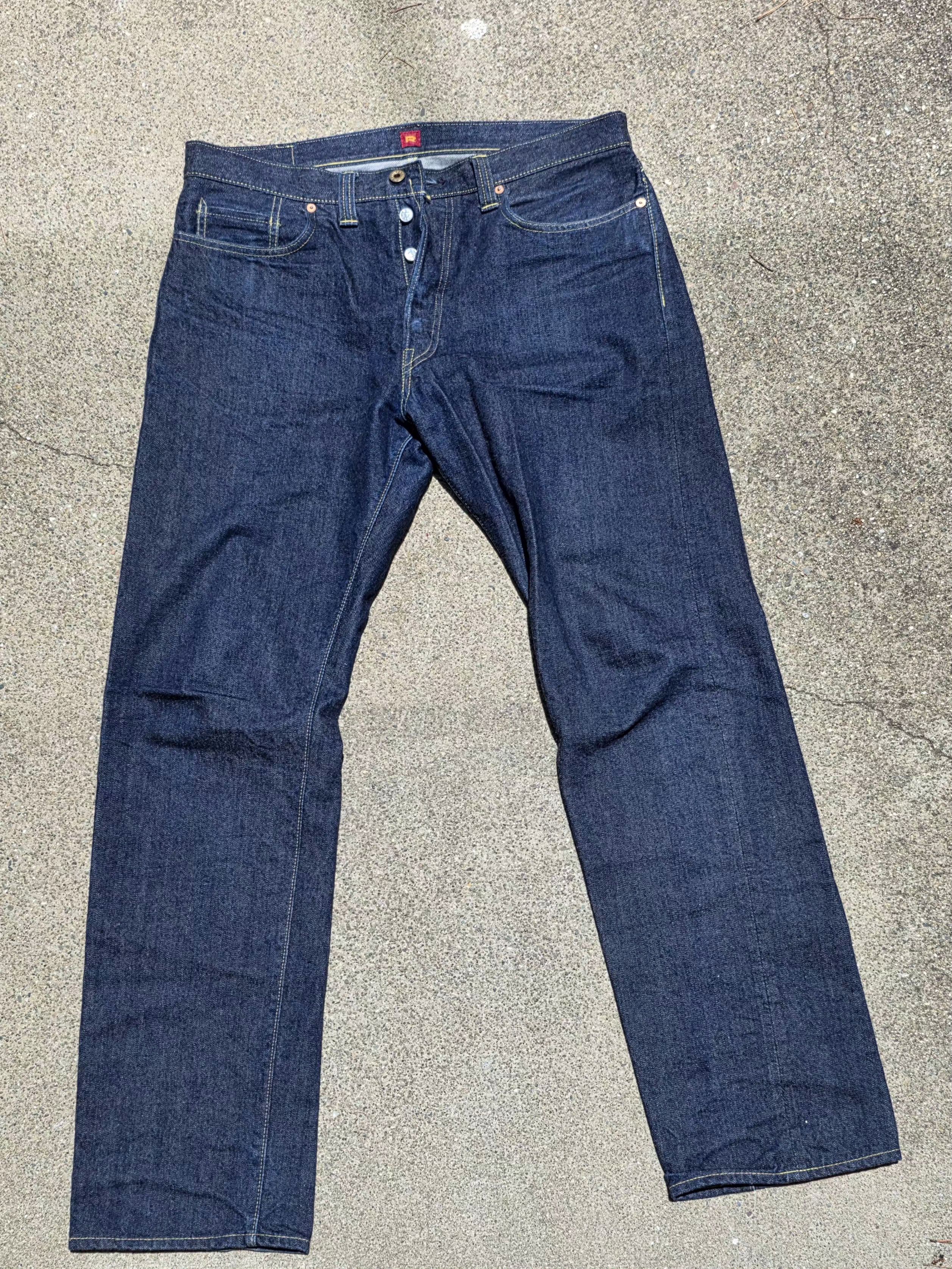 RESOLUTE RESOLUTE 714 SELVEDGE DENIMS Size US 36 / EU 52 - 1 Thumbnail
