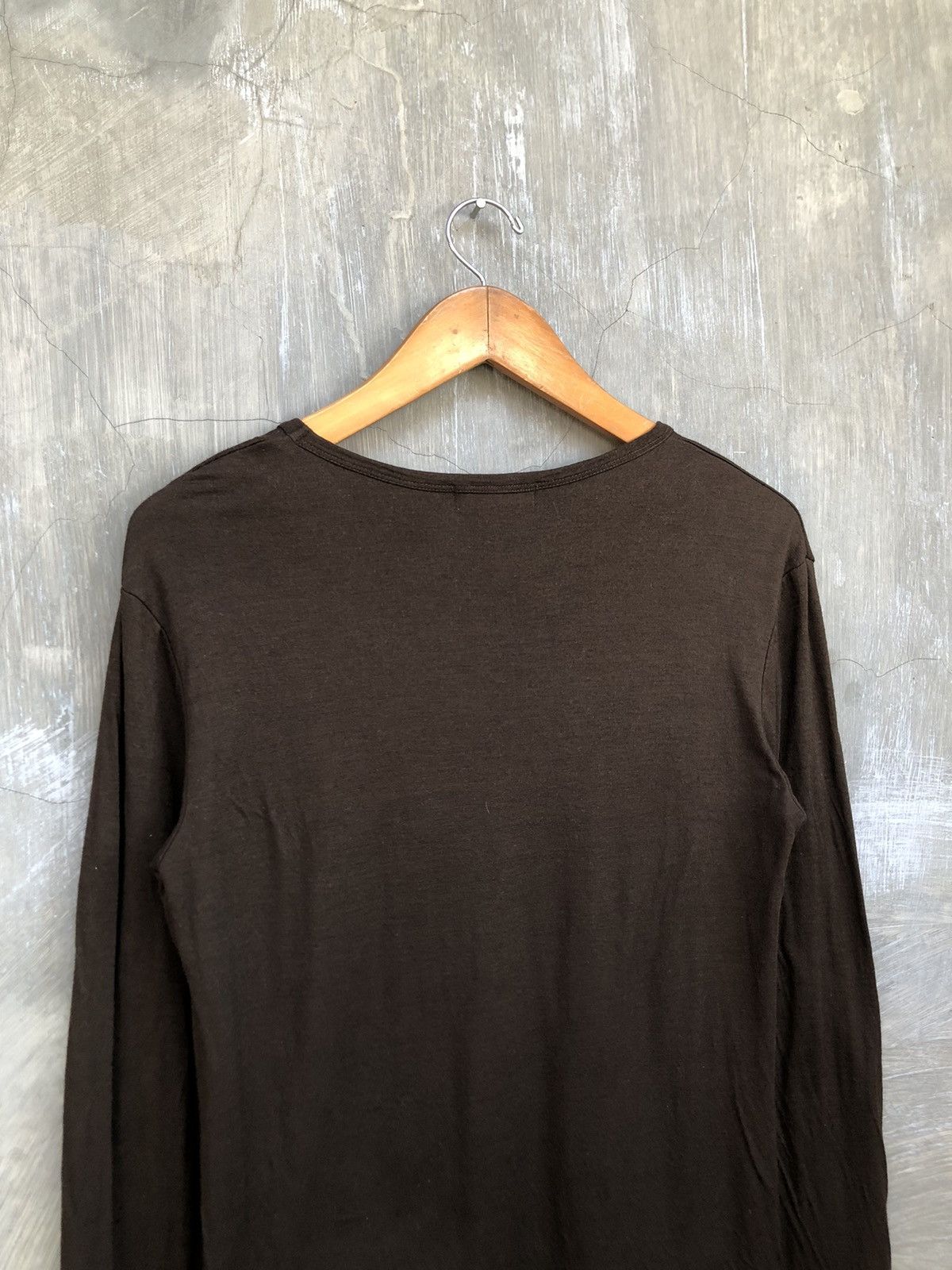 Yohji Yamamoto Yohji Yamamoto Y’s Longsleeve T-shirt Size US M / EU 48-50 / 2 - 8 Thumbnail