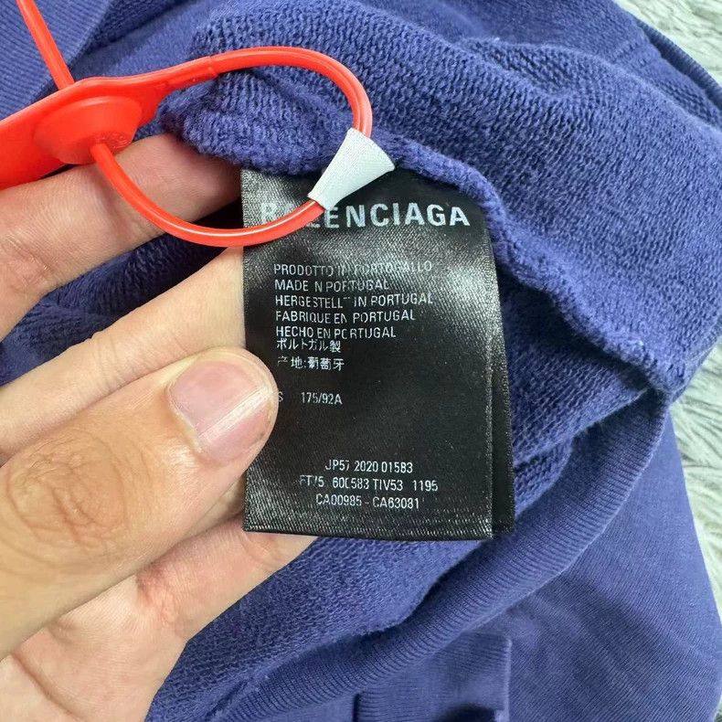 Balenciaga Balenciaga Cola hoodie 2503-Nextarrow Size US S / EU 44-46 / 1 - 4 Thumbnail