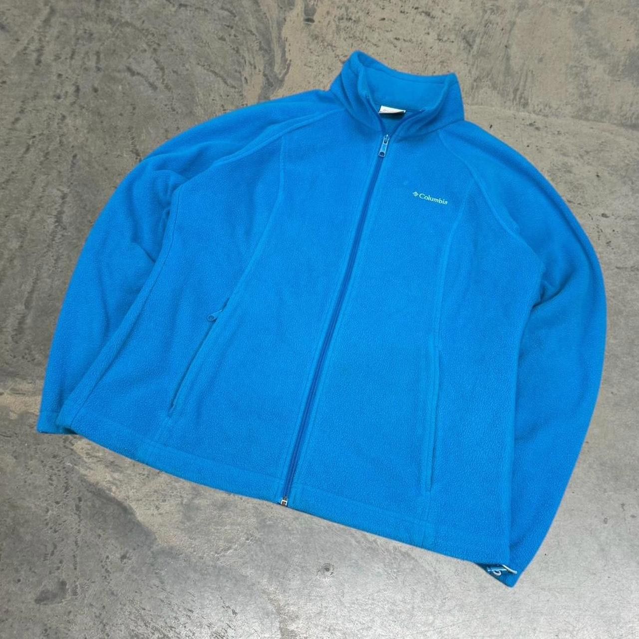 Columbia Columbia Full Zip Fleece Jacket Size L / US 10 / IT 46 - 1 Thumbnail