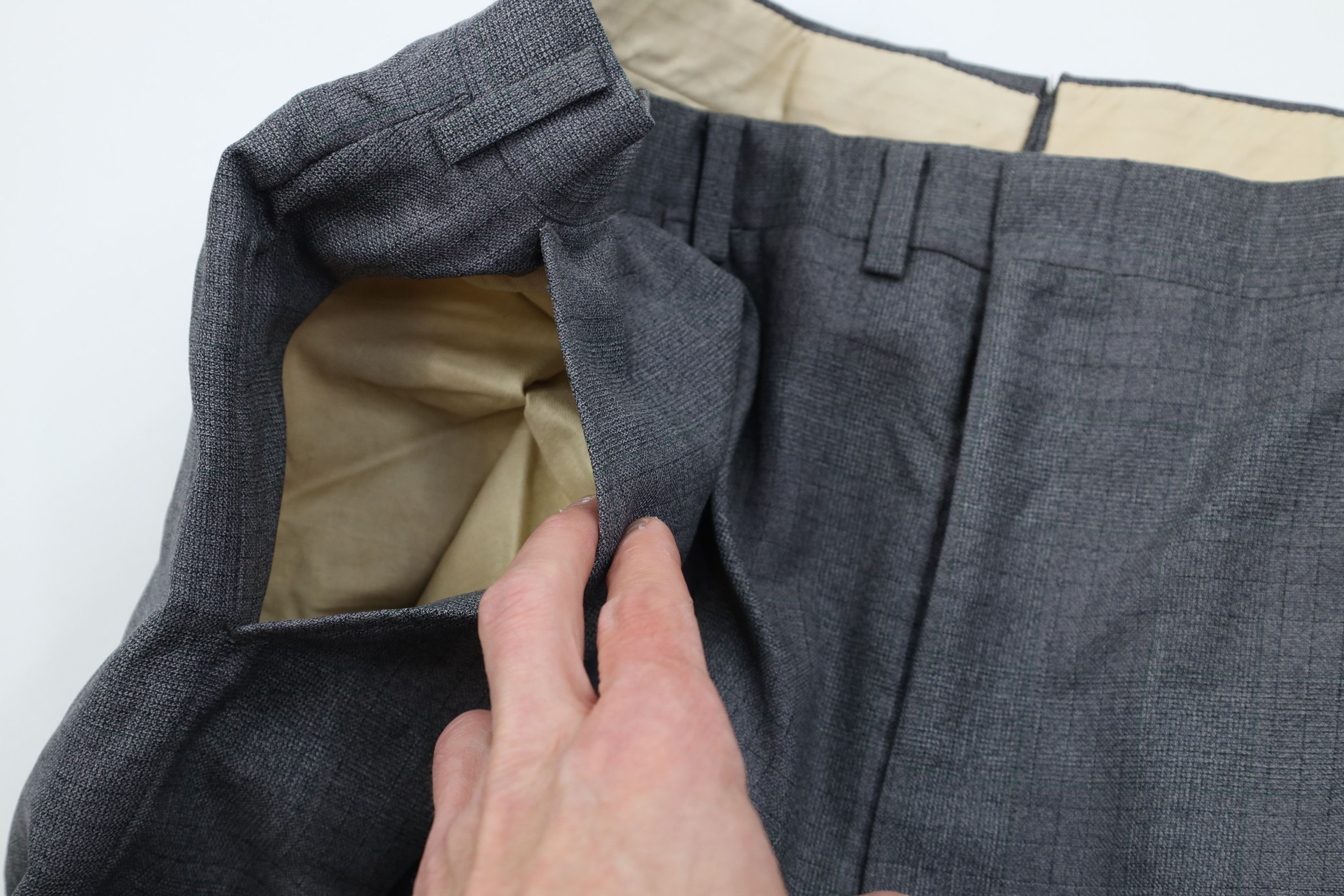 Vintage Vintage 50s 60s Streetwear Wool Blend Knit Chino Pants USA Size US 38 / EU 54 - 10 Thumbnail