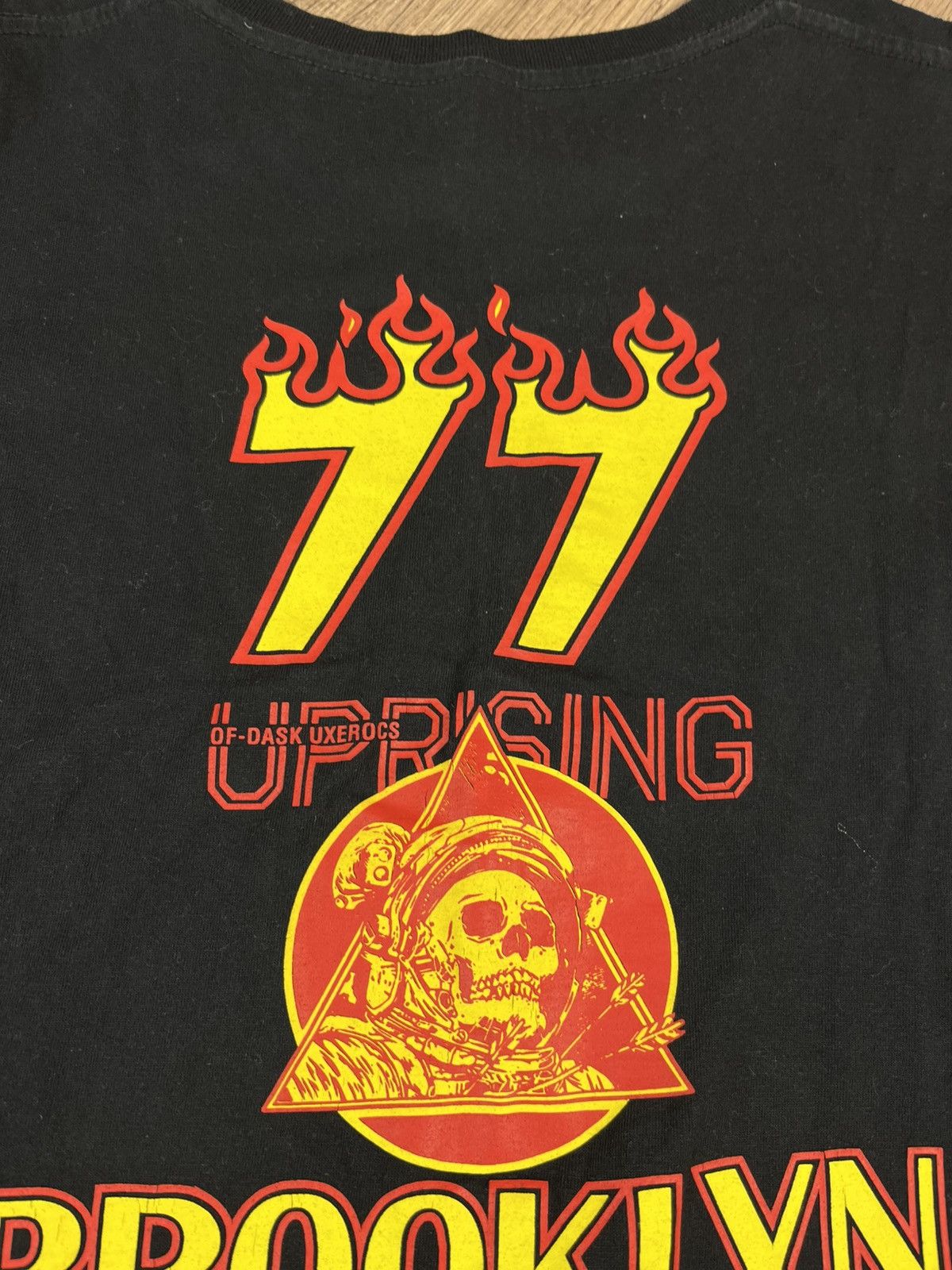 Thrasher Trasher Brooklyn 77 Rare t Shirt Size US M / EU 48-50 / 2 - 10 Thumbnail